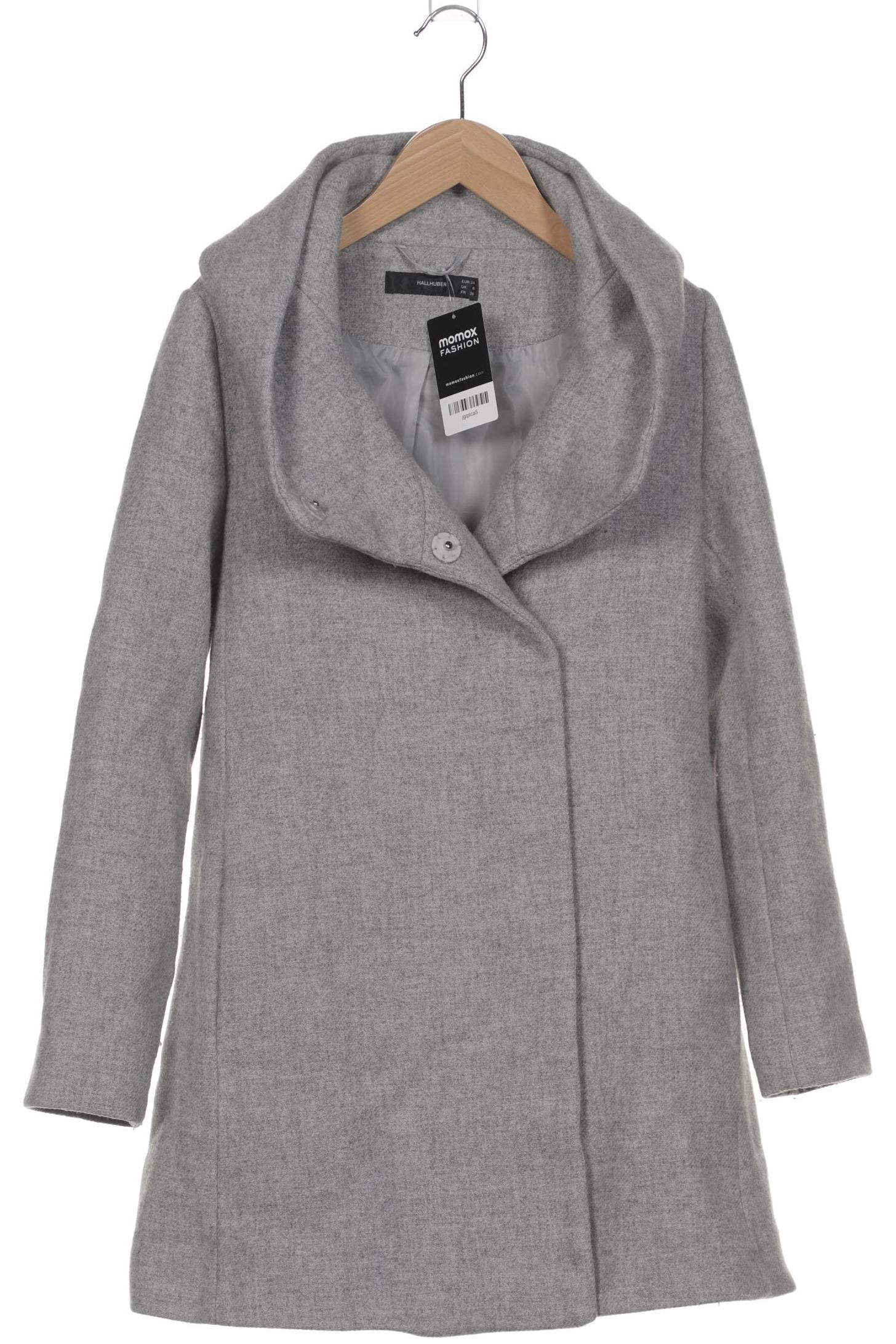 

Hallhuber Damen Mantel, grau, Gr. 34