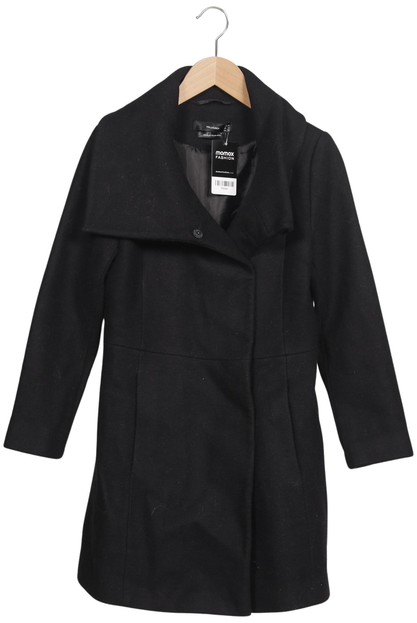 

Hallhuber Damen Mantel, schwarz, Gr. 36