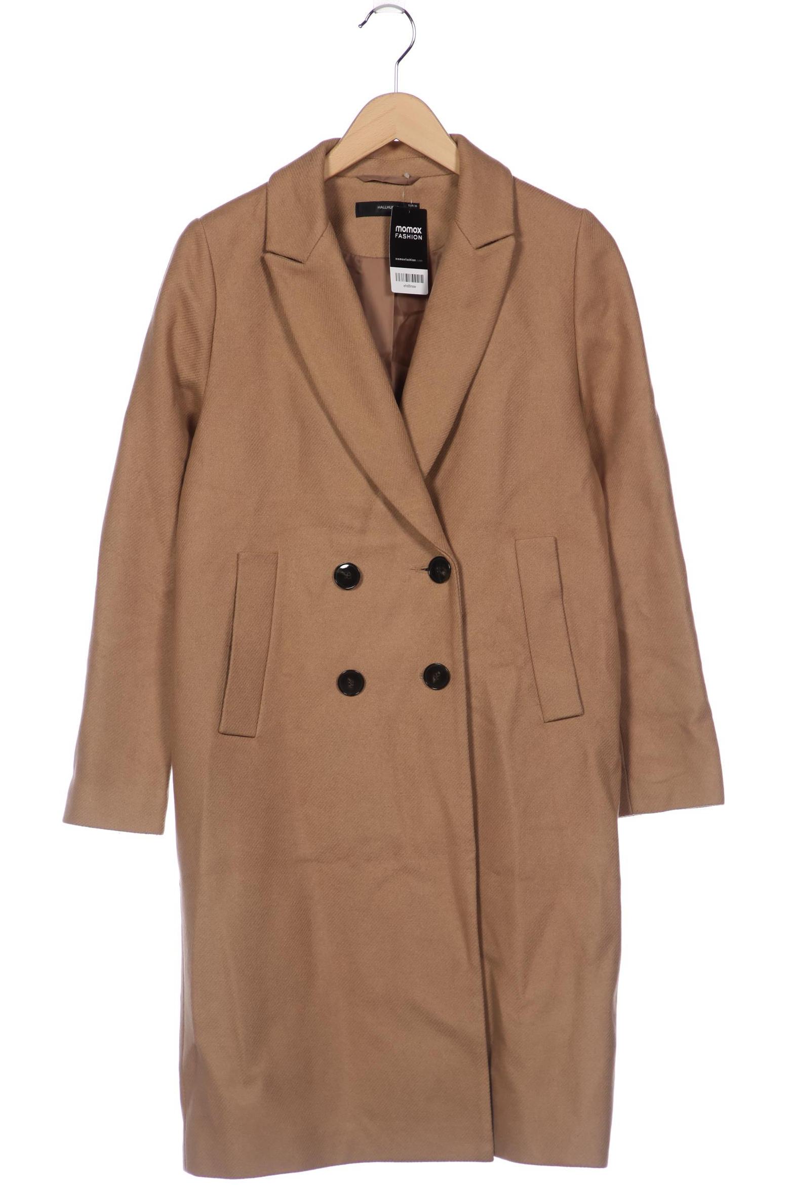 

Hallhuber Damen Mantel, beige, Gr. 36
