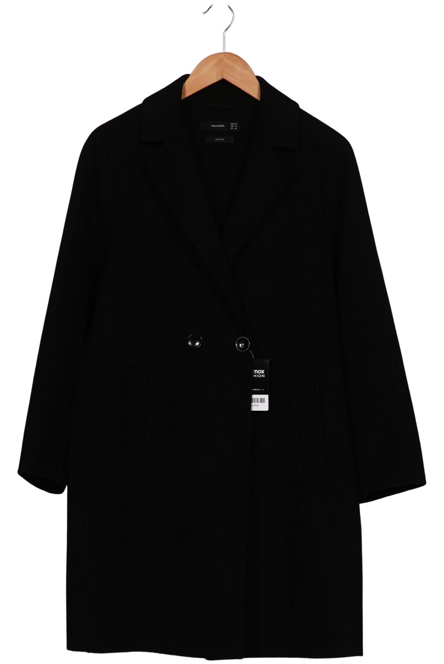 

Hallhuber Damen Mantel, schwarz, Gr. 38