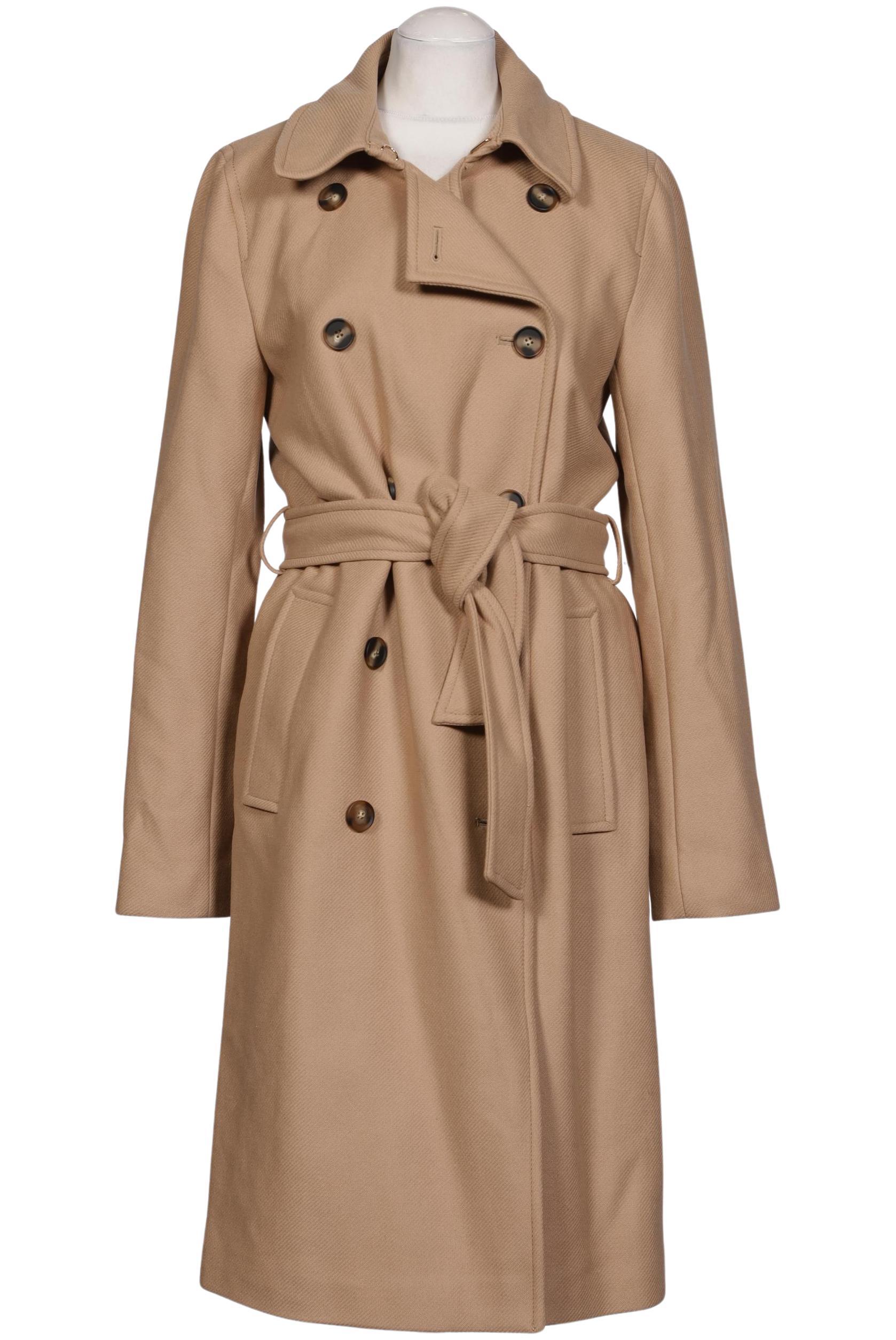 

Hallhuber Damen Mantel, beige, Gr. 38