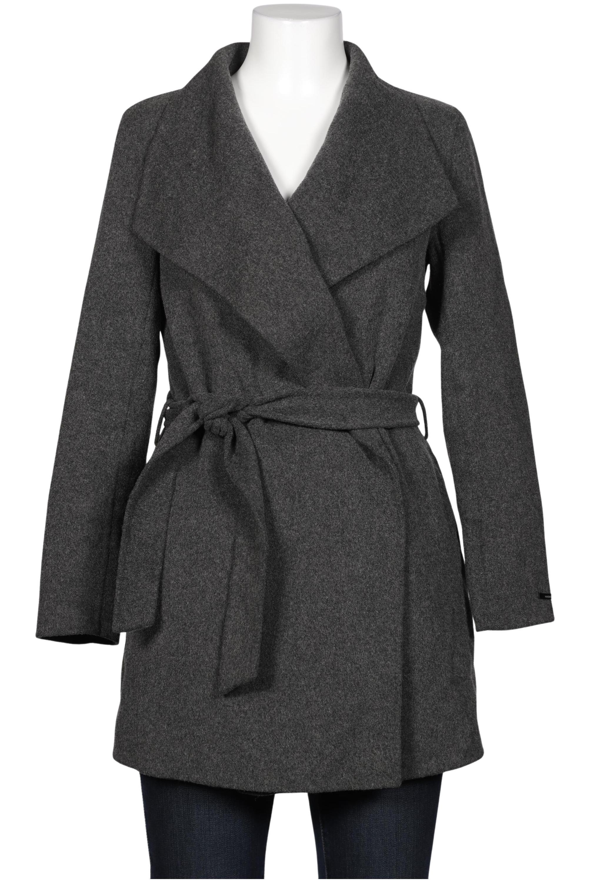 

Hallhuber Damen Mantel, grau, Gr. 38