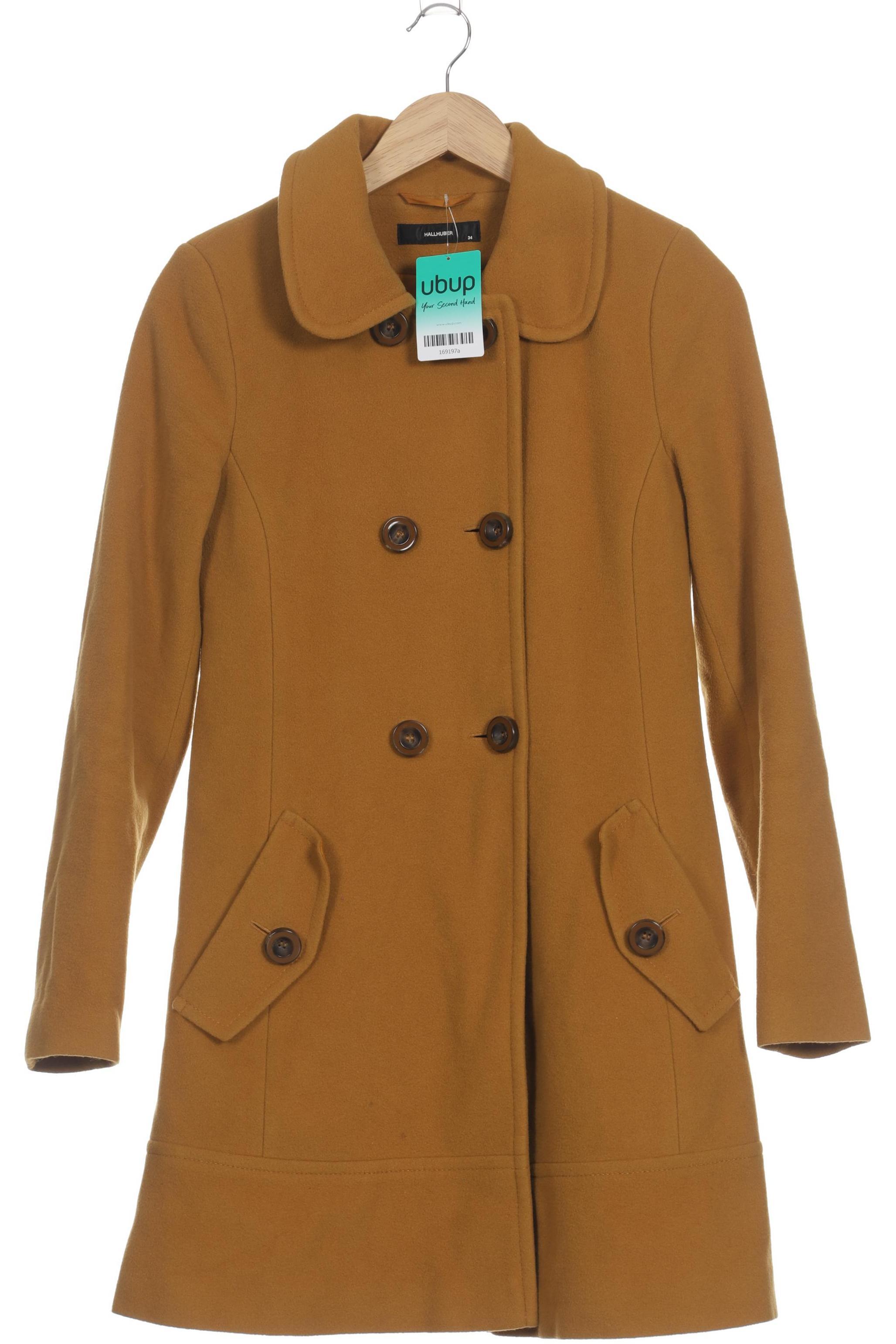 

Hallhuber Damen Mantel, beige, Gr. 34