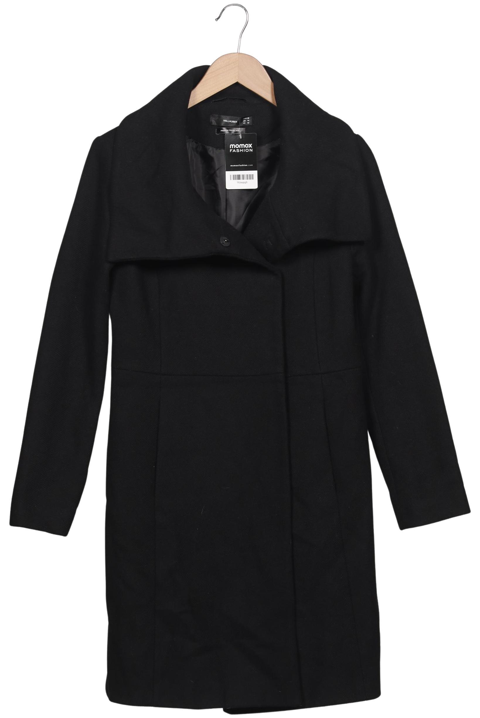 

Hallhuber Damen Mantel, schwarz, Gr. 38