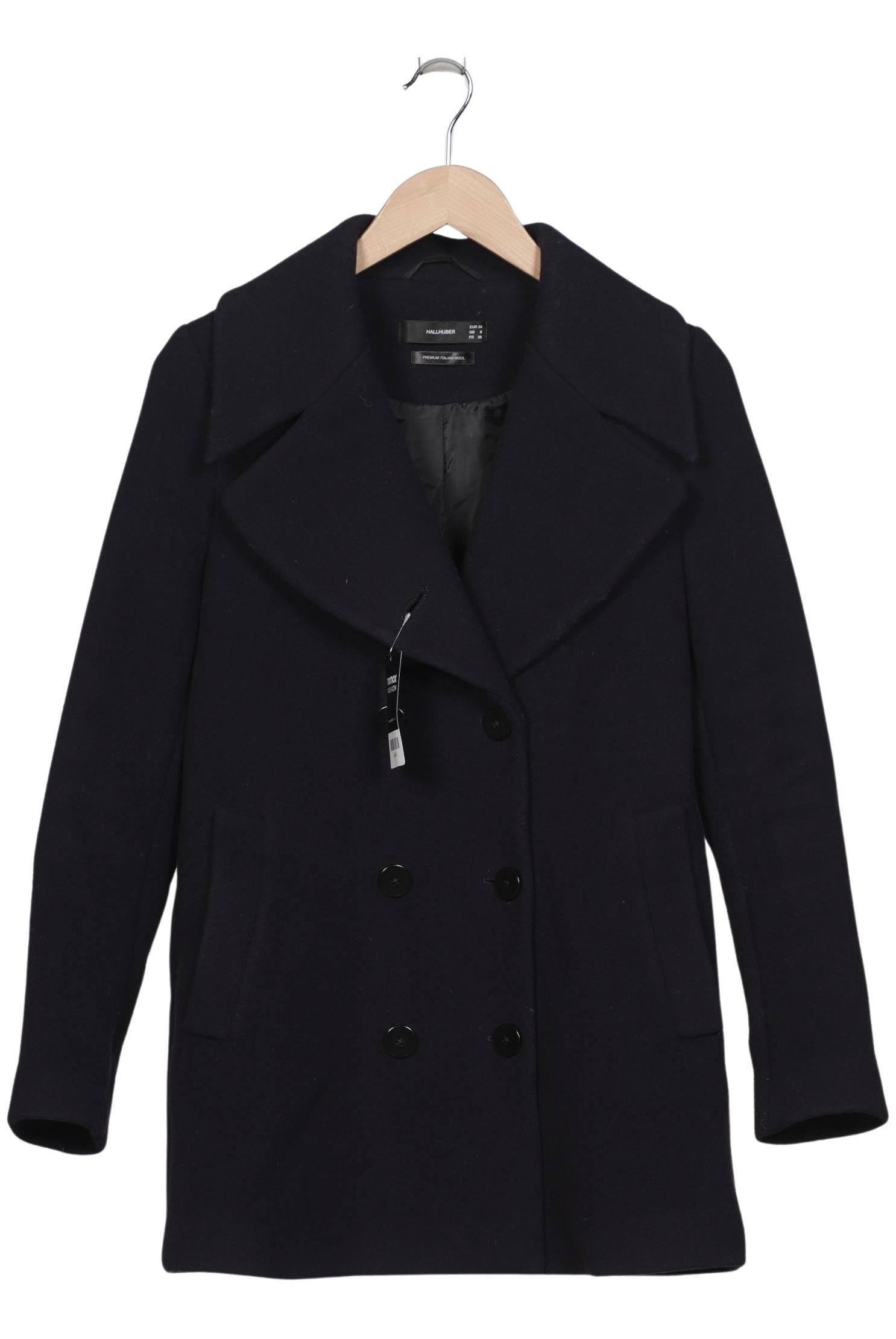 

Hallhuber Damen Mantel, marineblau, Gr. 34