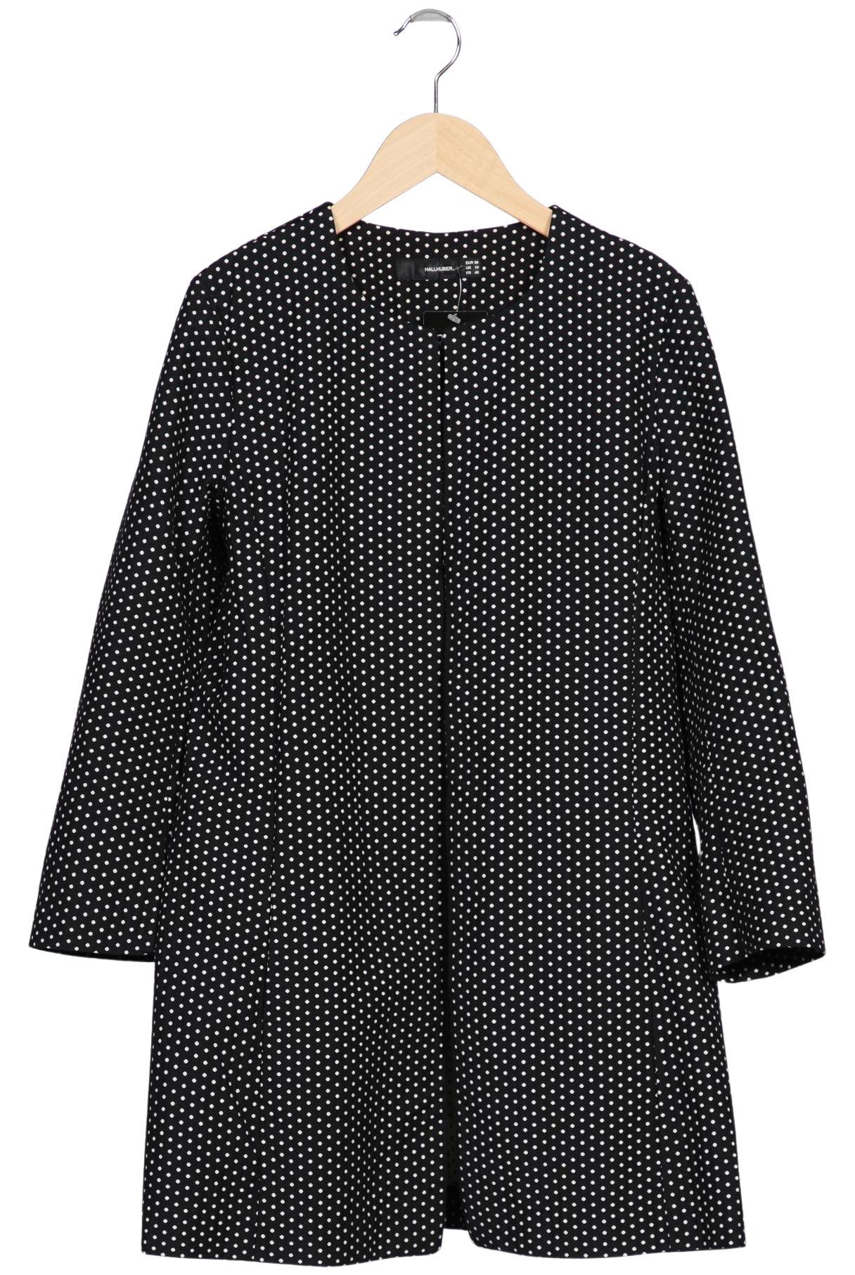 

Hallhuber Damen Mantel, schwarz, Gr. 38