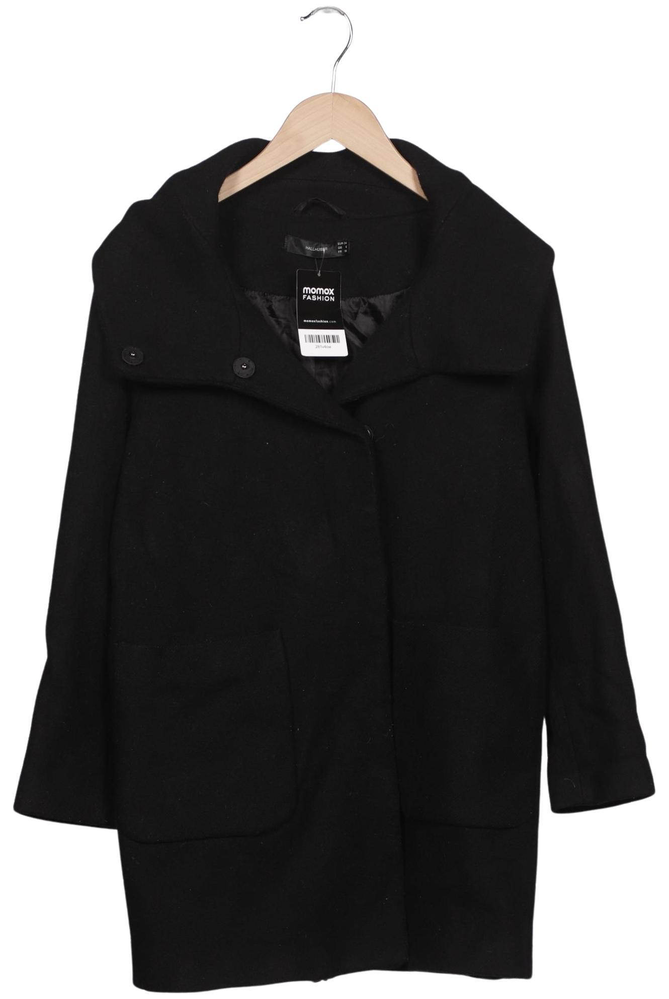 

Hallhuber Damen Mantel, schwarz, Gr. 34