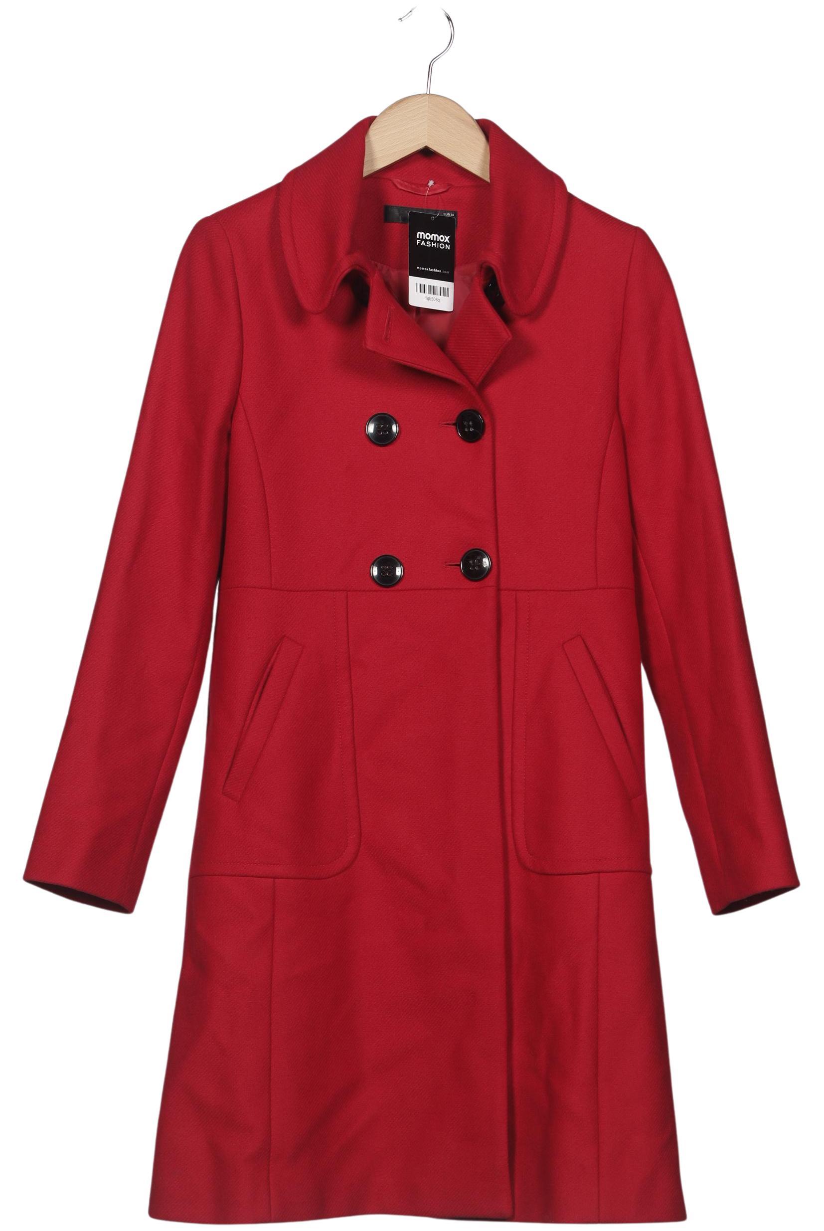

Hallhuber Damen Mantel, rot, Gr. 38