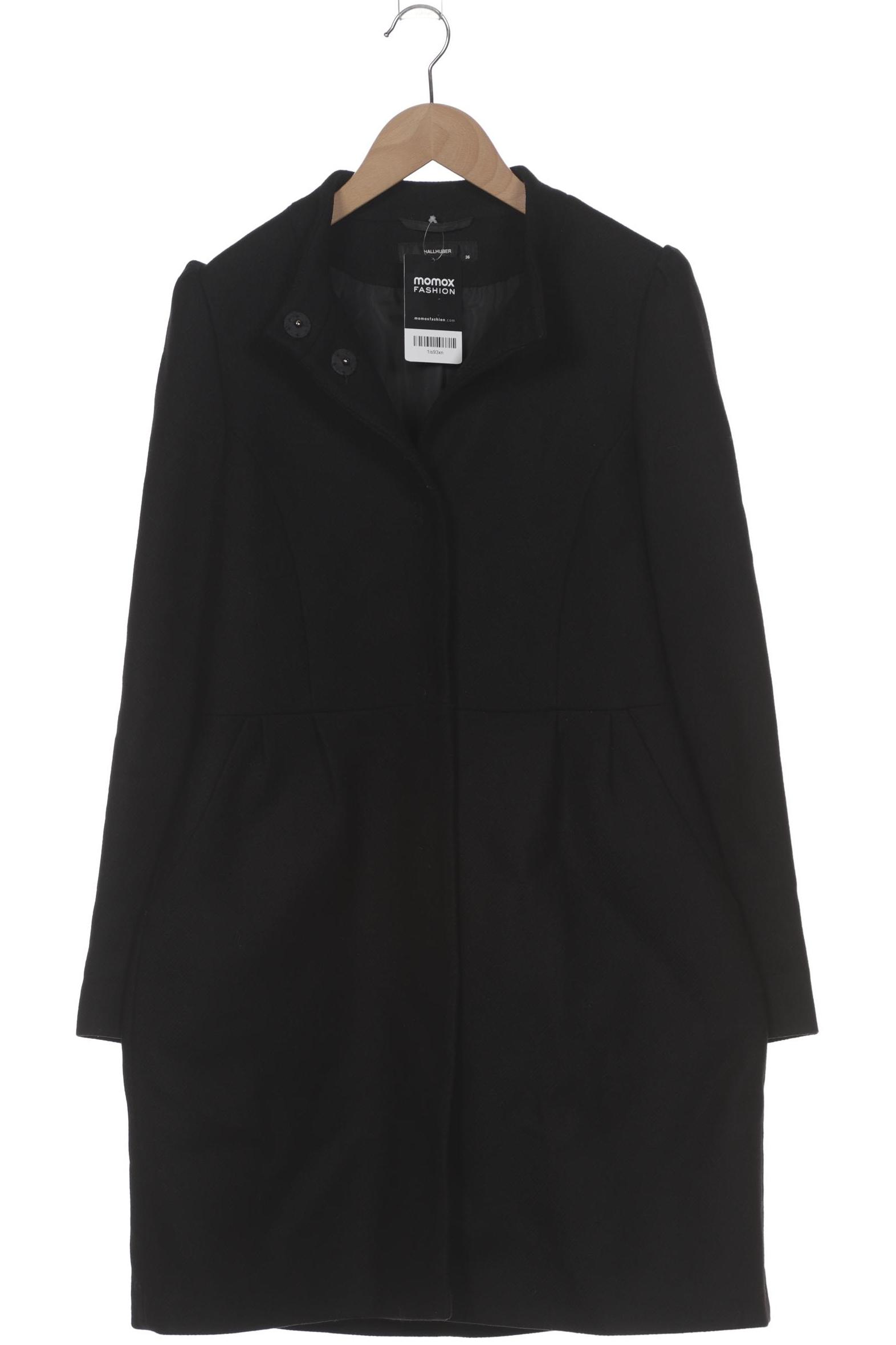 

Hallhuber Damen Mantel, schwarz, Gr. 36