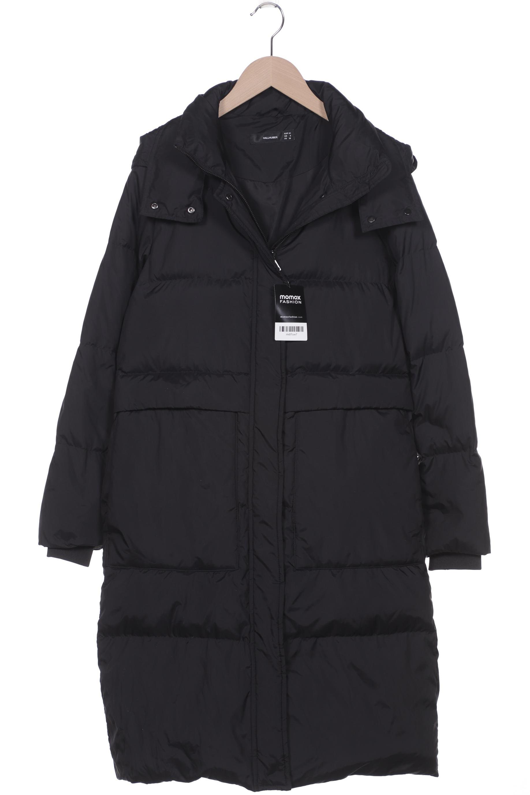 

Hallhuber Damen Mantel, schwarz, Gr. 34
