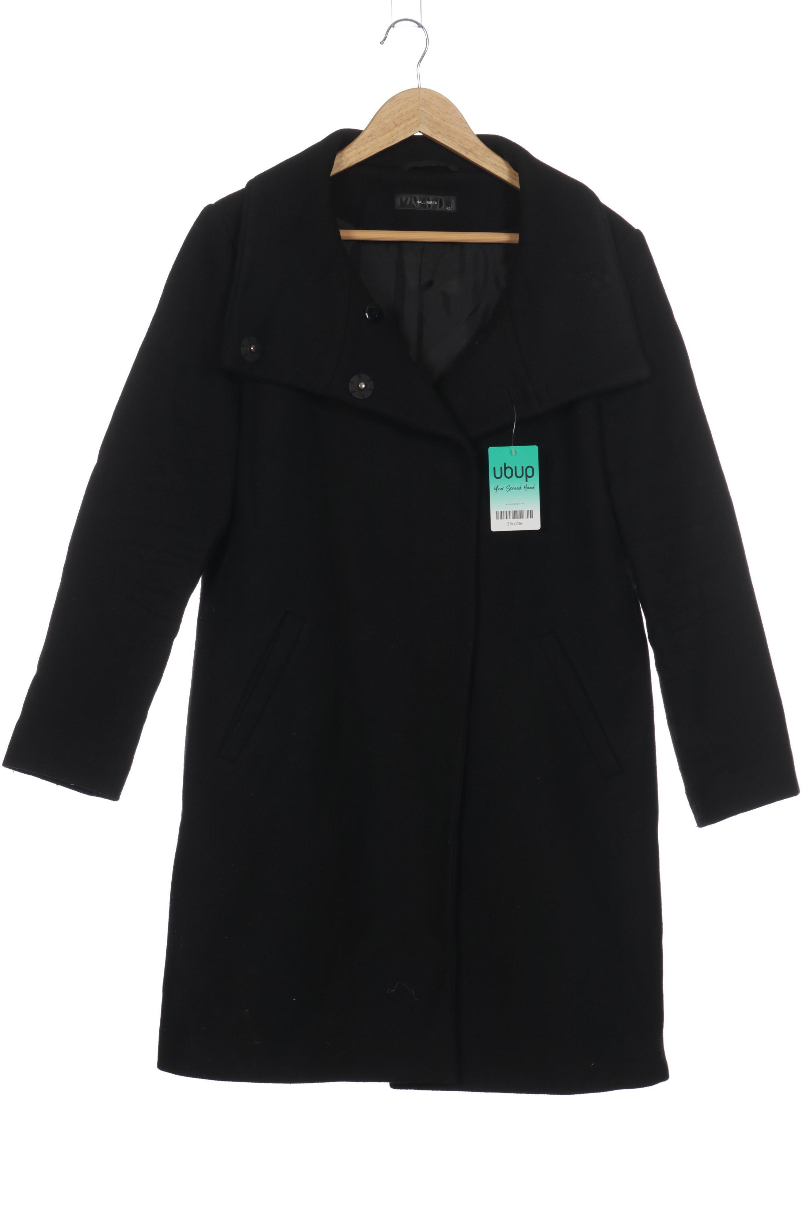 

Hallhuber Damen Mantel, schwarz, Gr. 42