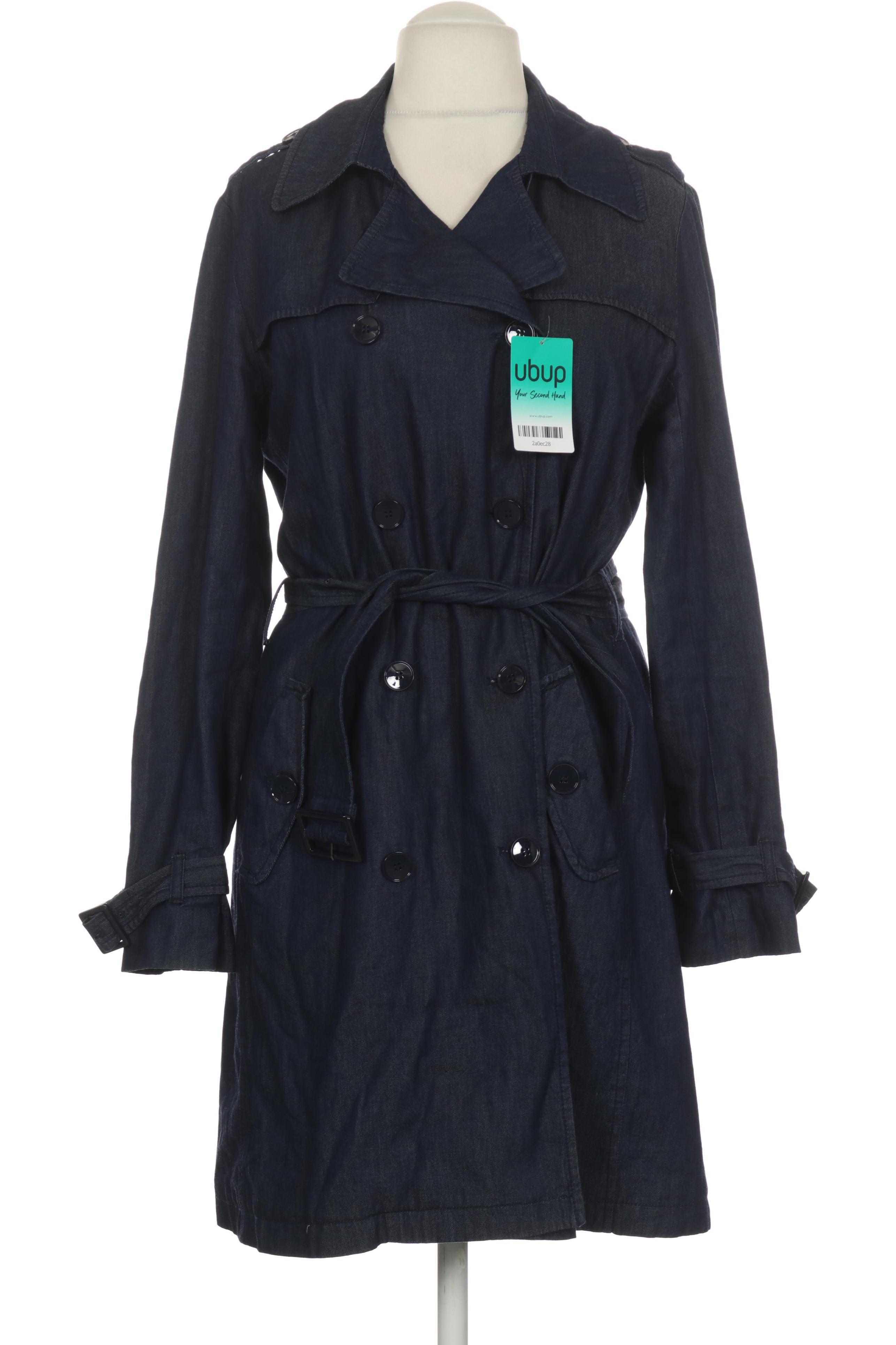 

Hallhuber Damen Mantel, blau, Gr. 38