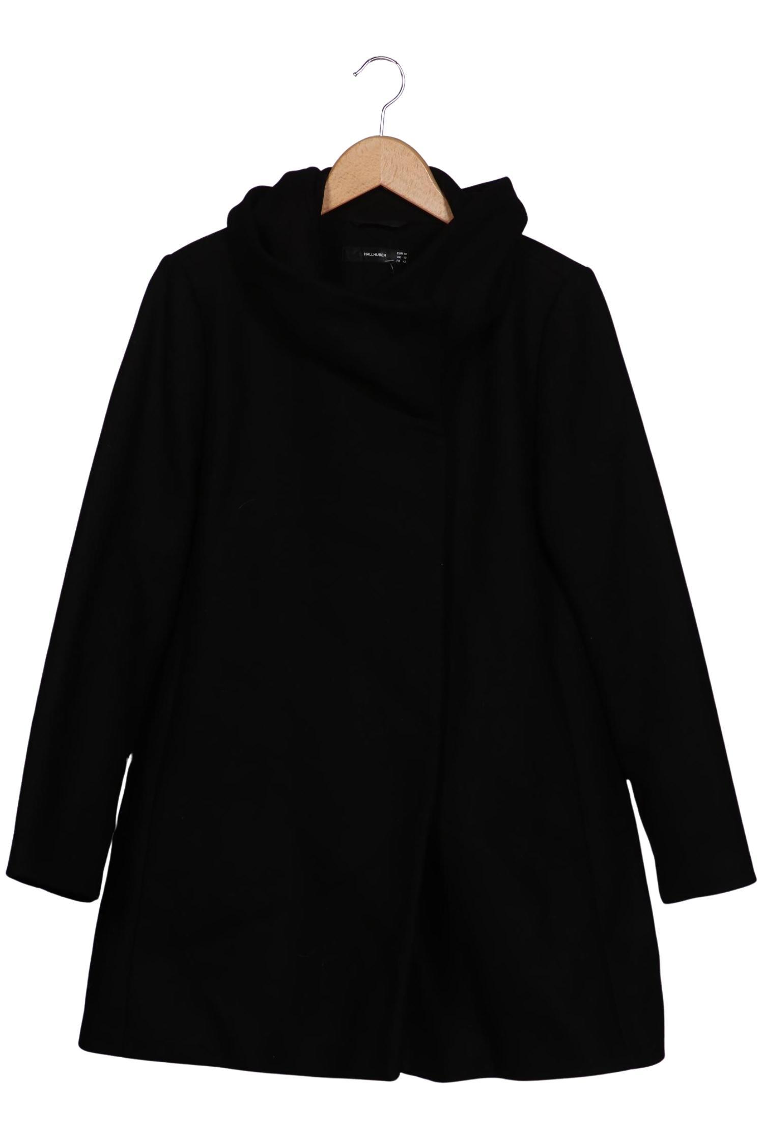 

Hallhuber Damen Mantel, schwarz, Gr. 40