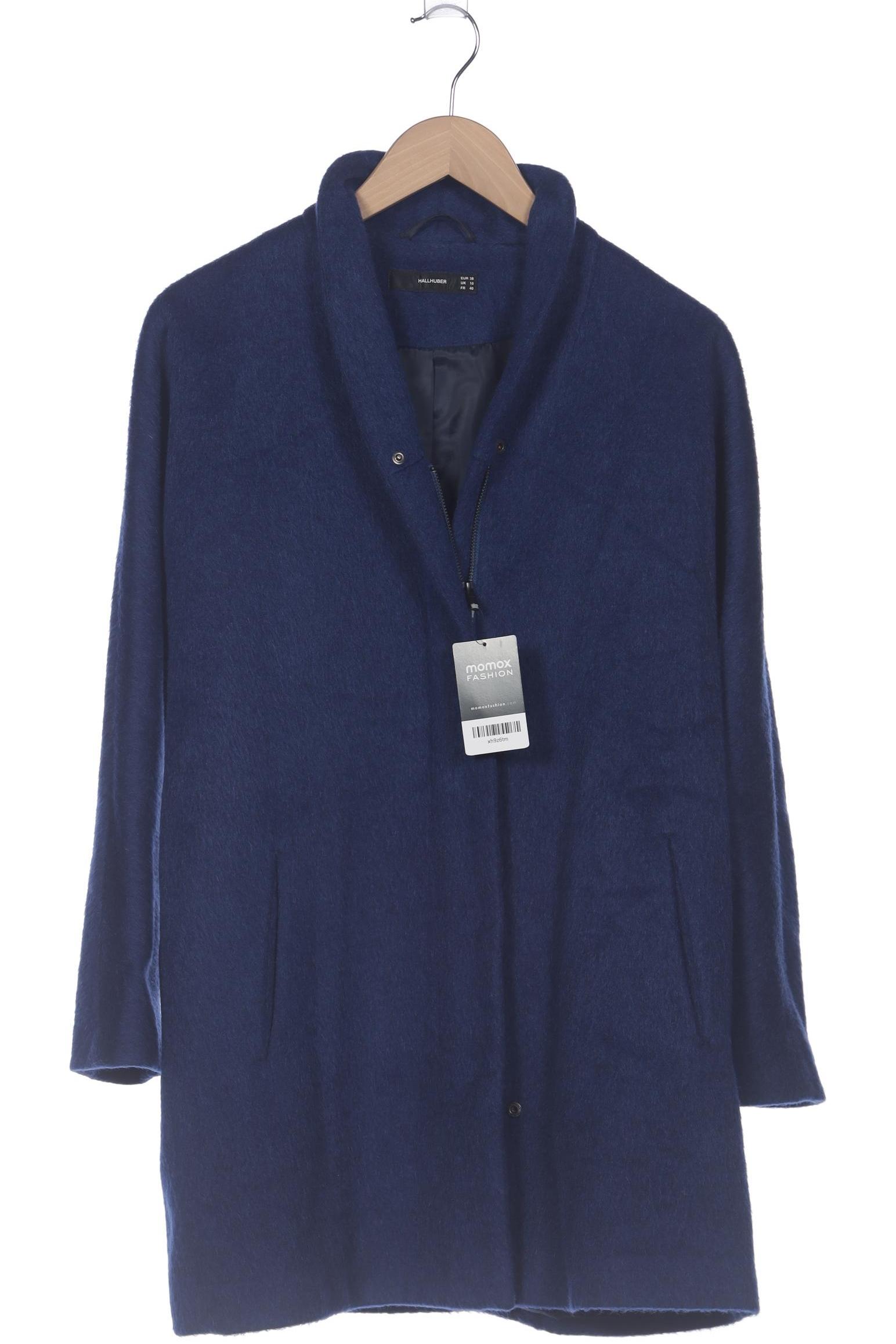 

Hallhuber Damen Mantel, blau, Gr. 38