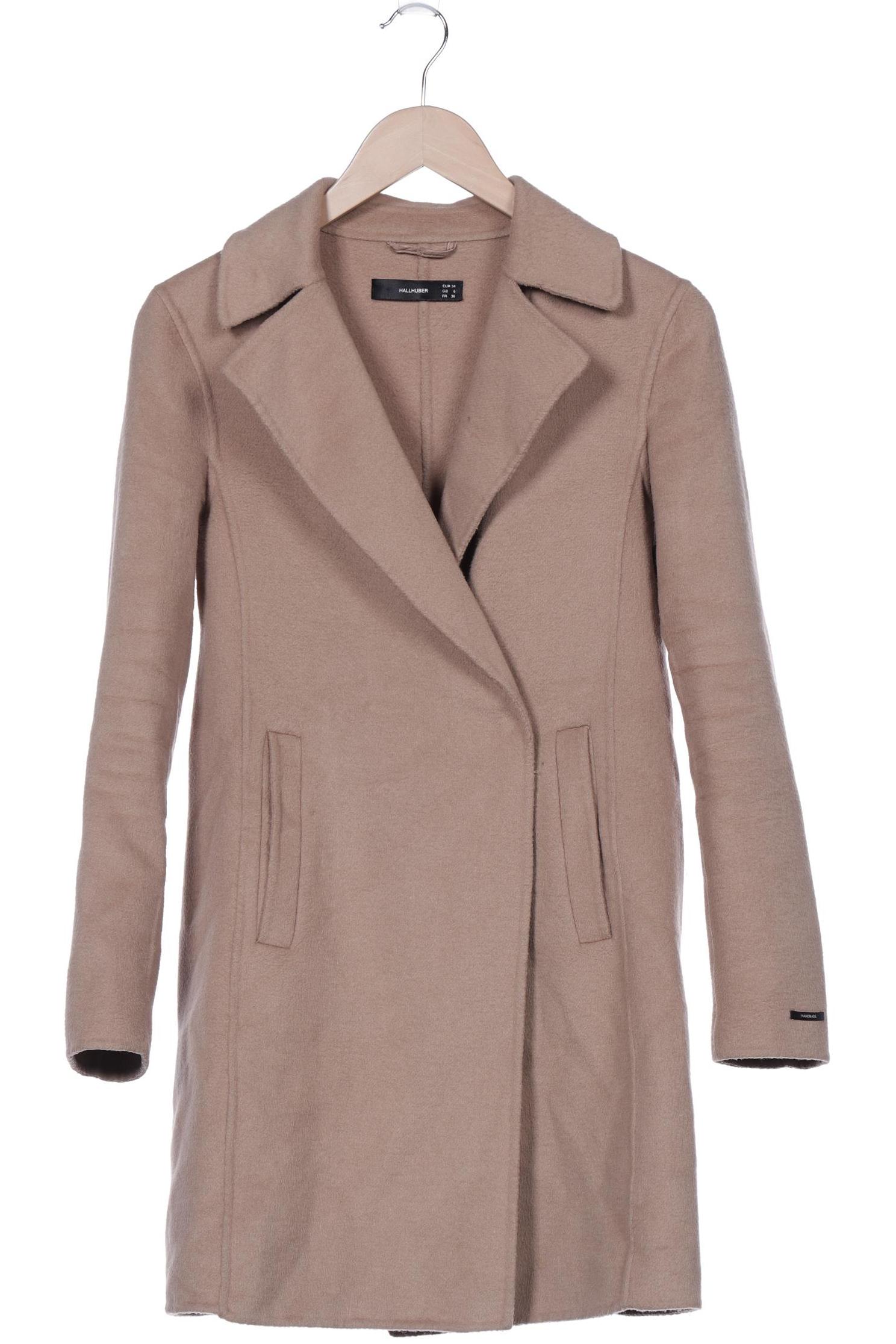 

Hallhuber Damen Mantel, beige, Gr. 34