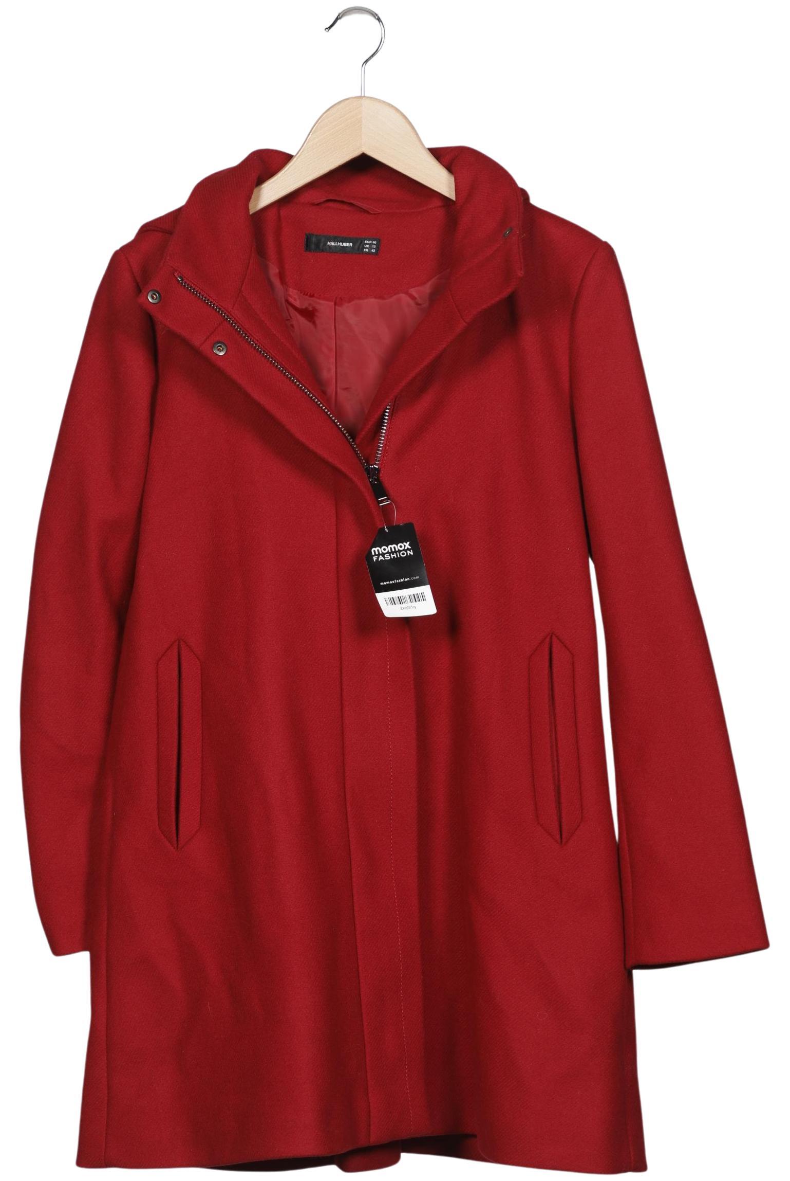 

Hallhuber Damen Mantel, rot, Gr. 40