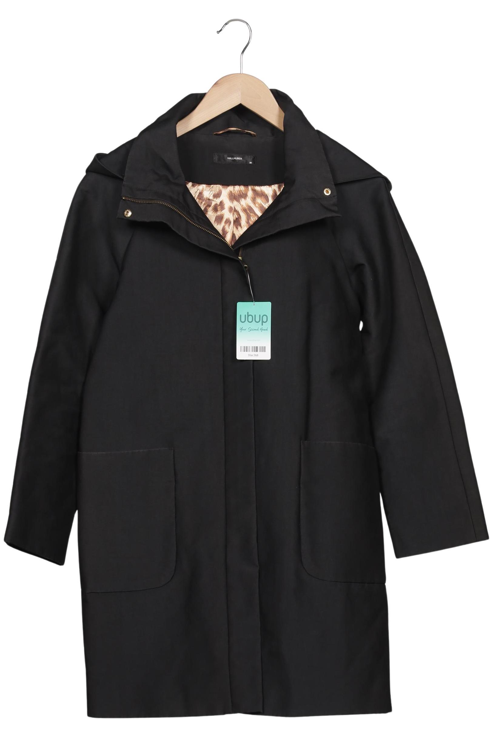 

Hallhuber Damen Mantel, schwarz, Gr. 36