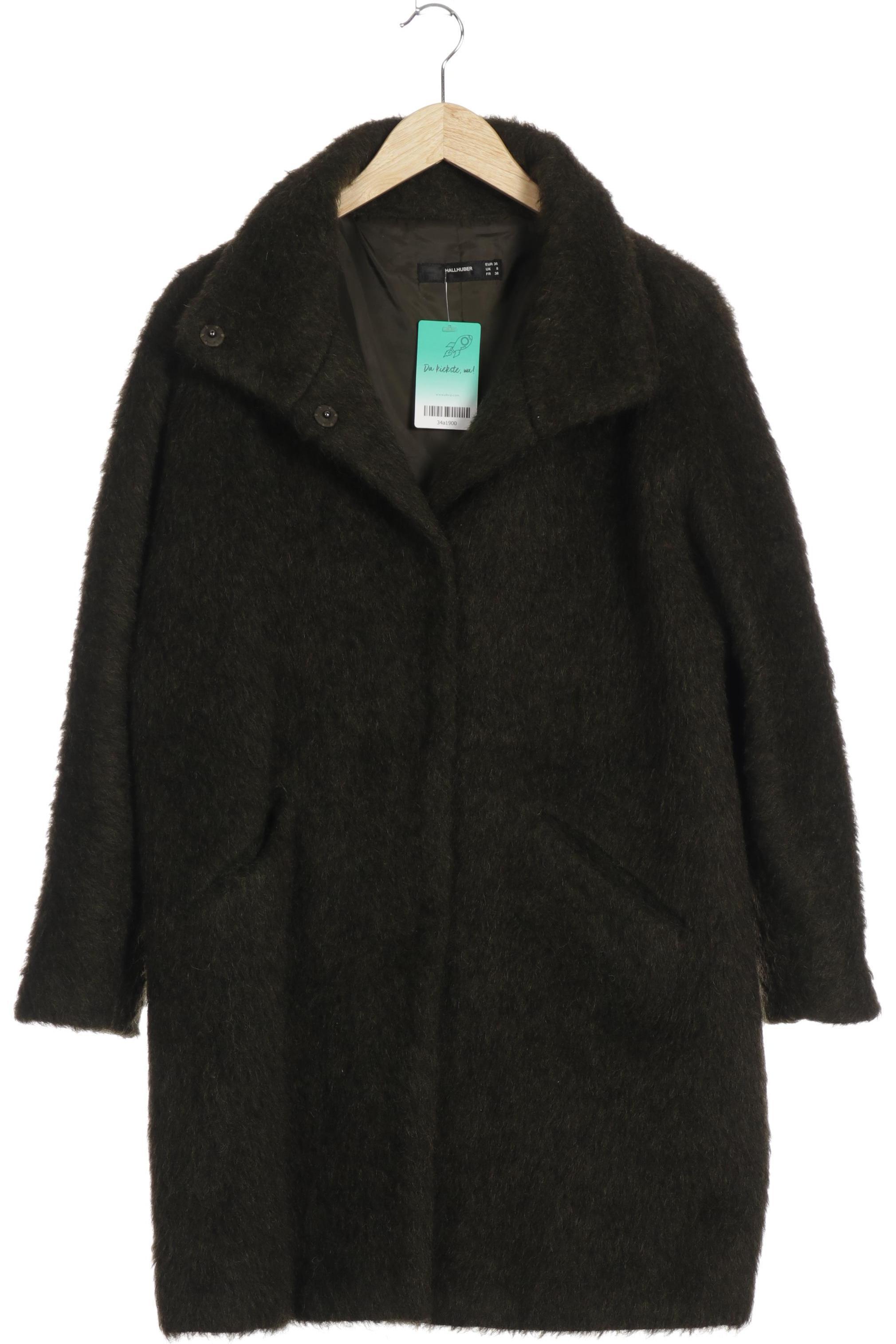 

Hallhuber Damen Mantel, grün, Gr. 36