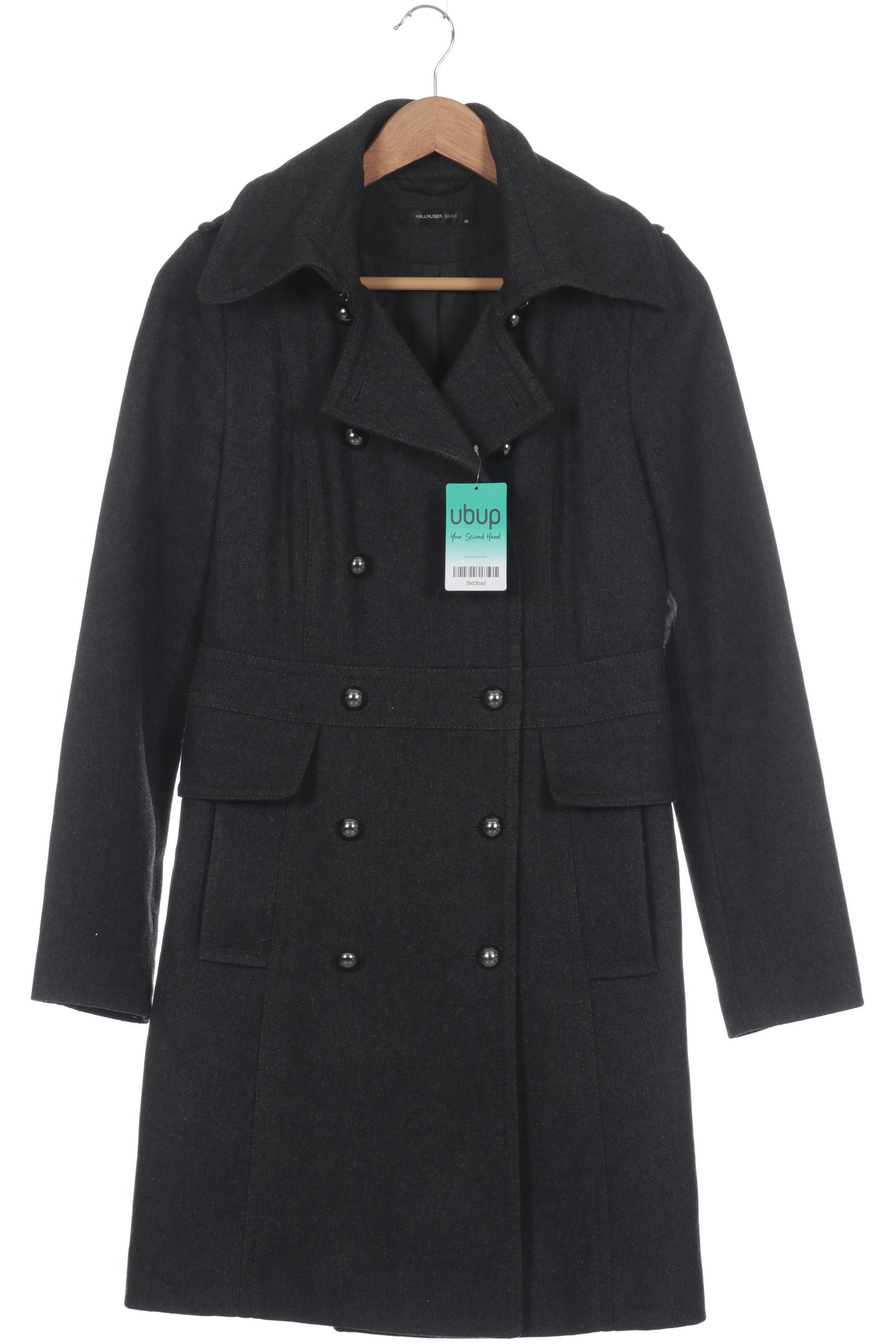 

Hallhuber Damen Mantel, grau, Gr. 36