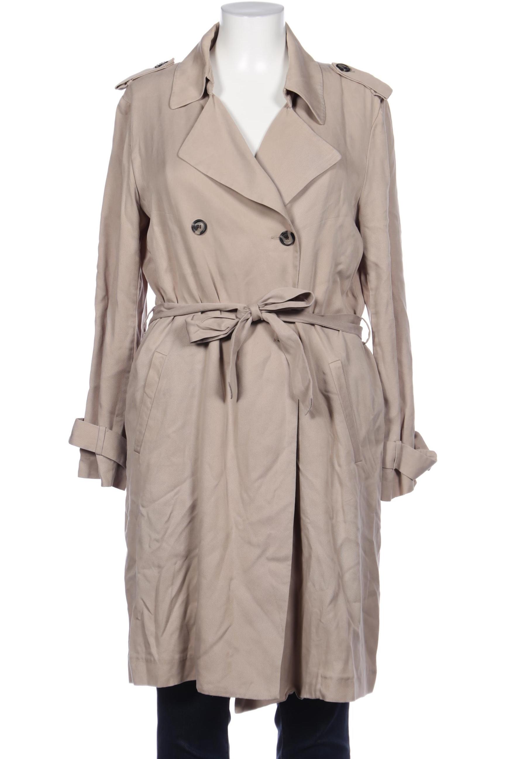 

Hallhuber Damen Mantel, beige, Gr. 42