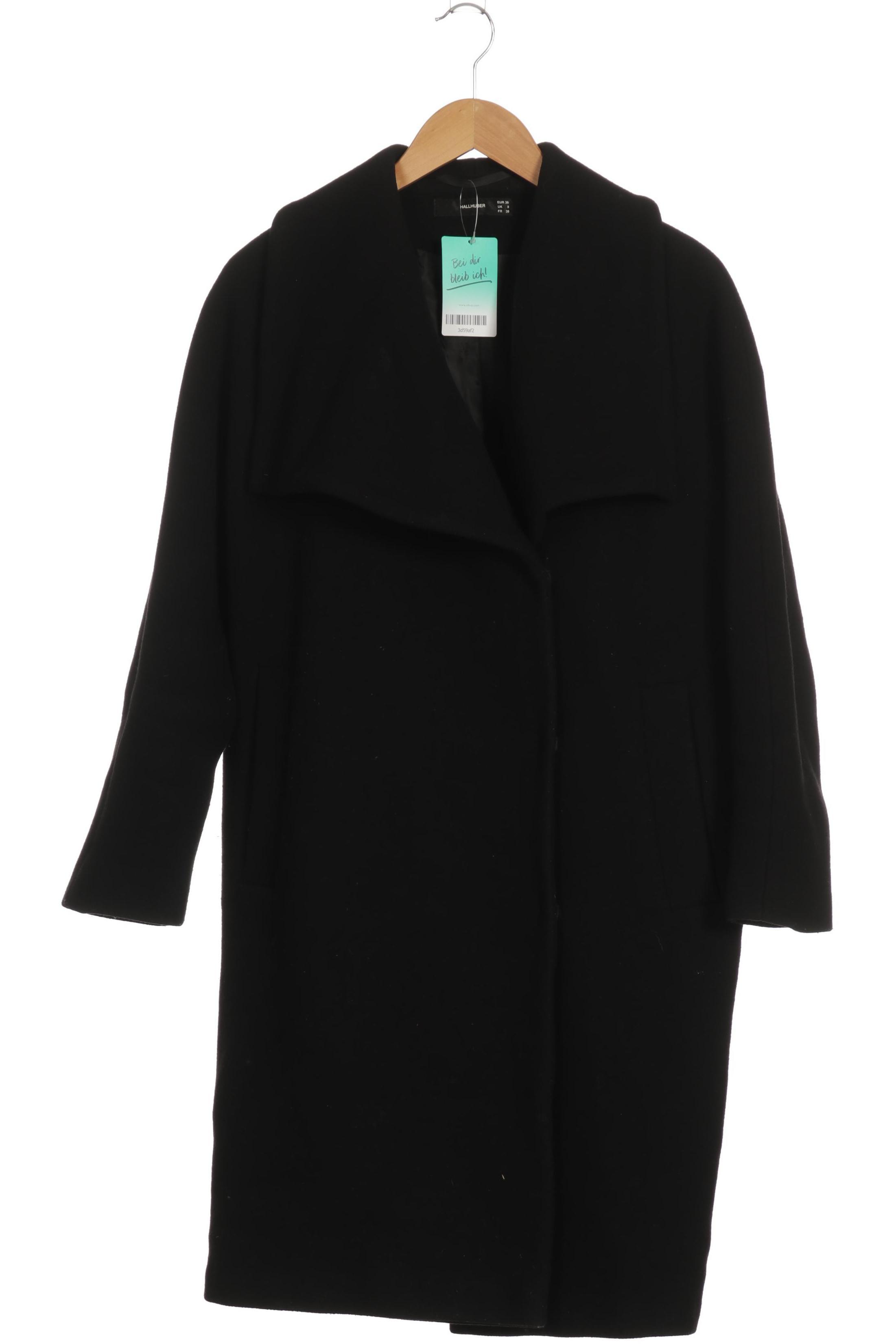 

Hallhuber Damen Mantel, schwarz, Gr. 36