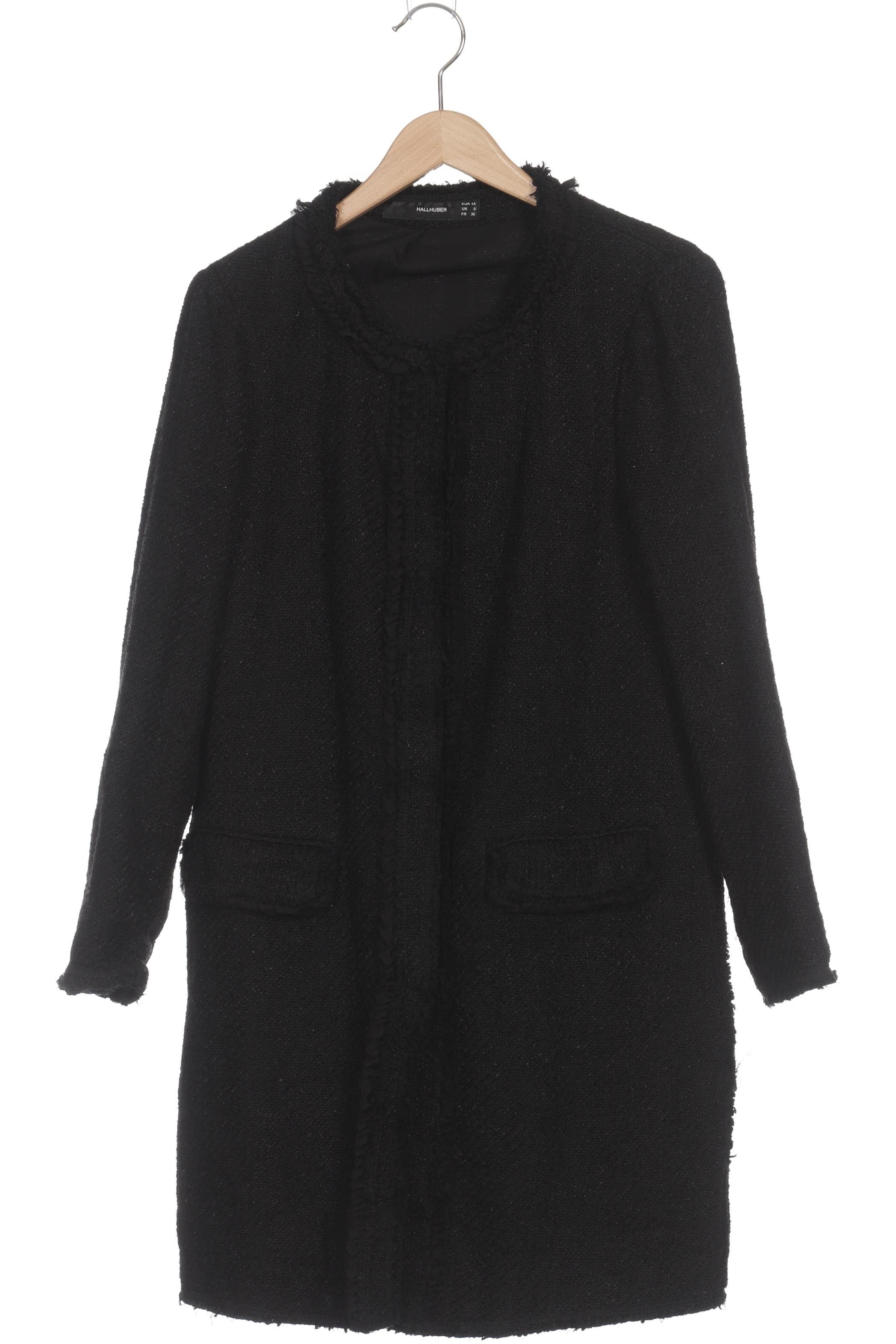 

Hallhuber Damen Mantel, schwarz, Gr. 34