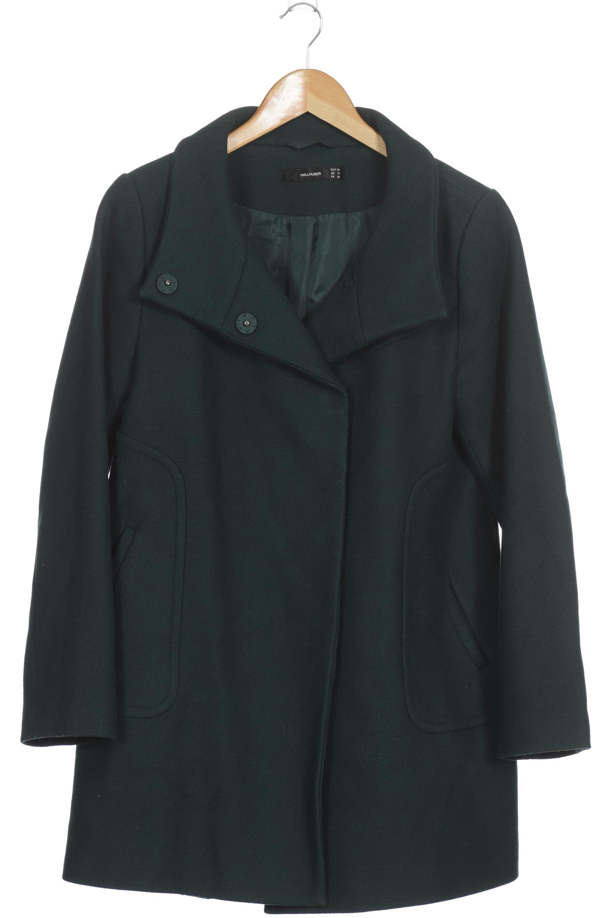 

Hallhuber Damen Mantel, grün, Gr. 38