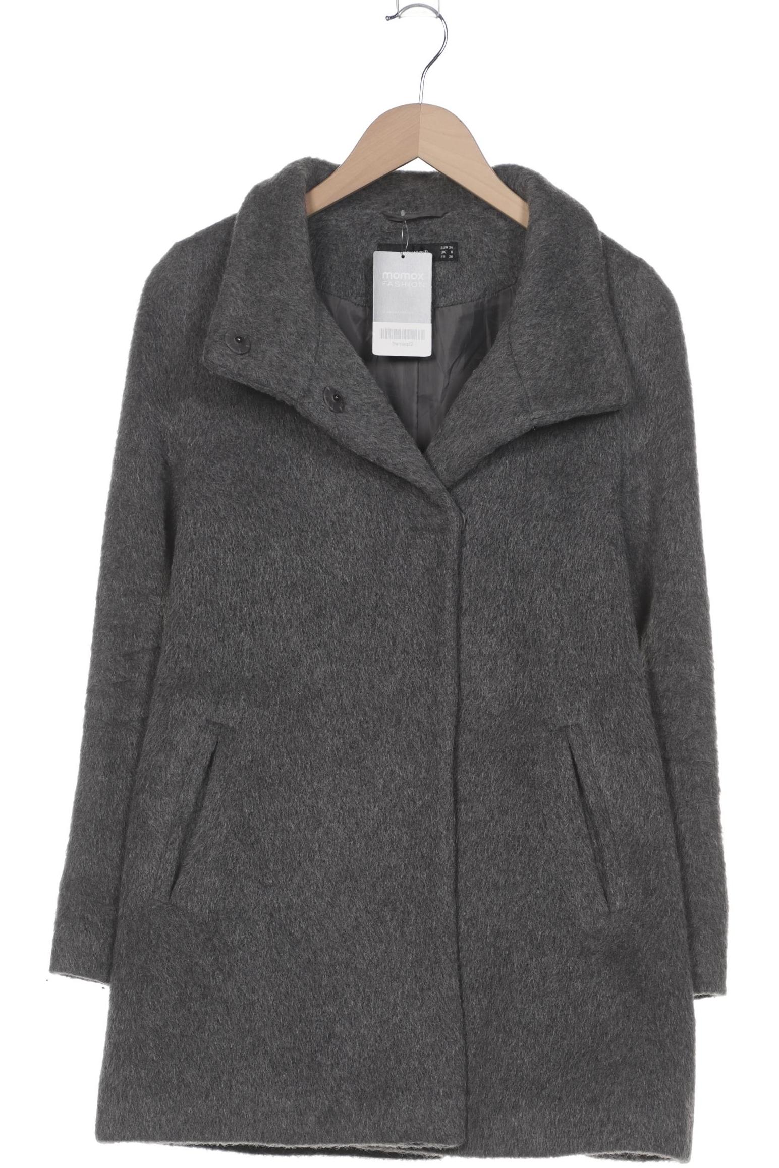 

Hallhuber Damen Mantel, grau, Gr. 34