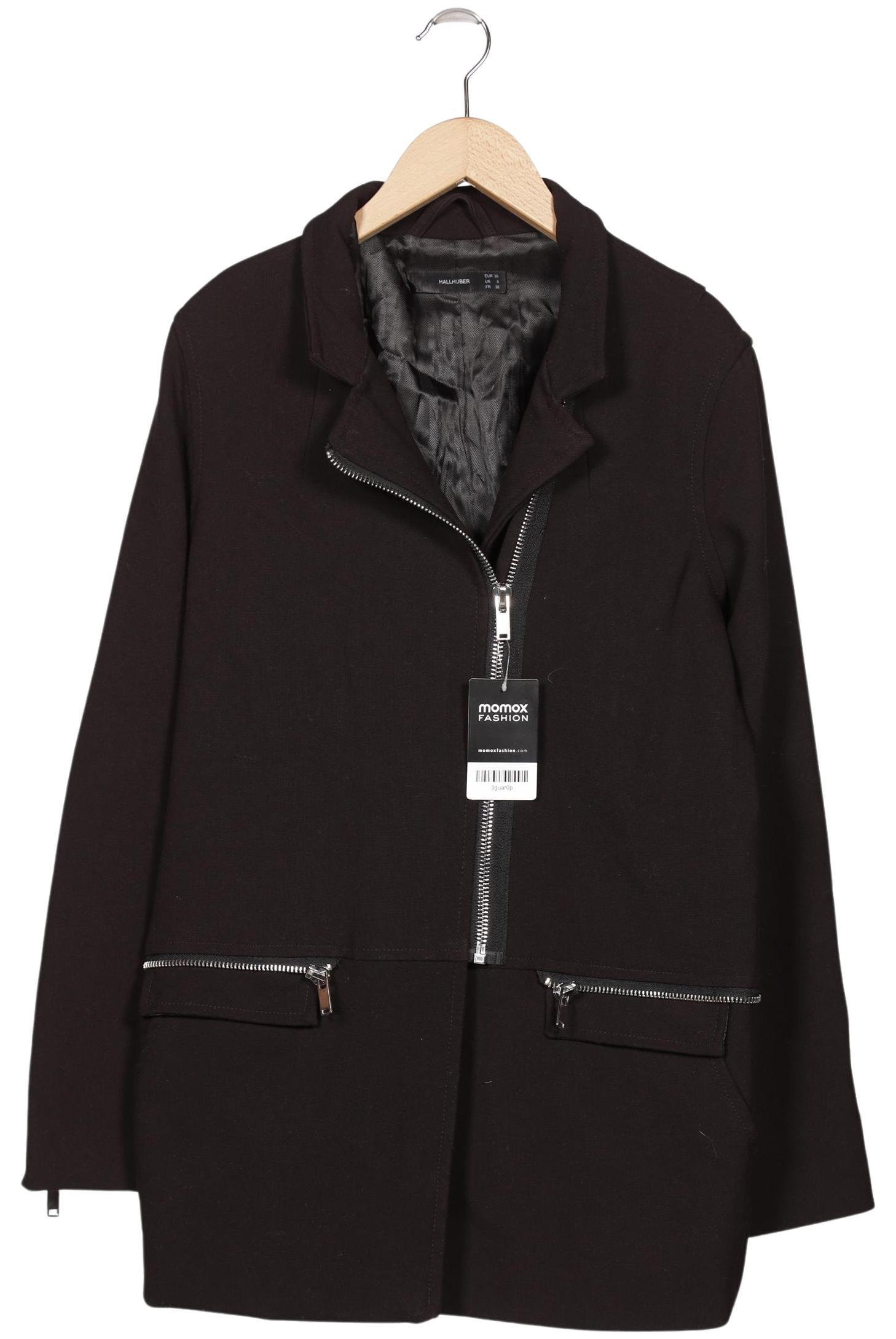 

Hallhuber Damen Mantel, schwarz, Gr. 36