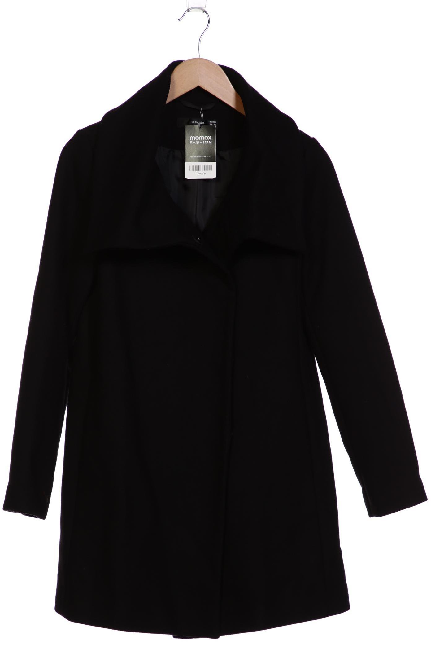 

Hallhuber Damen Mantel, schwarz, Gr. 38