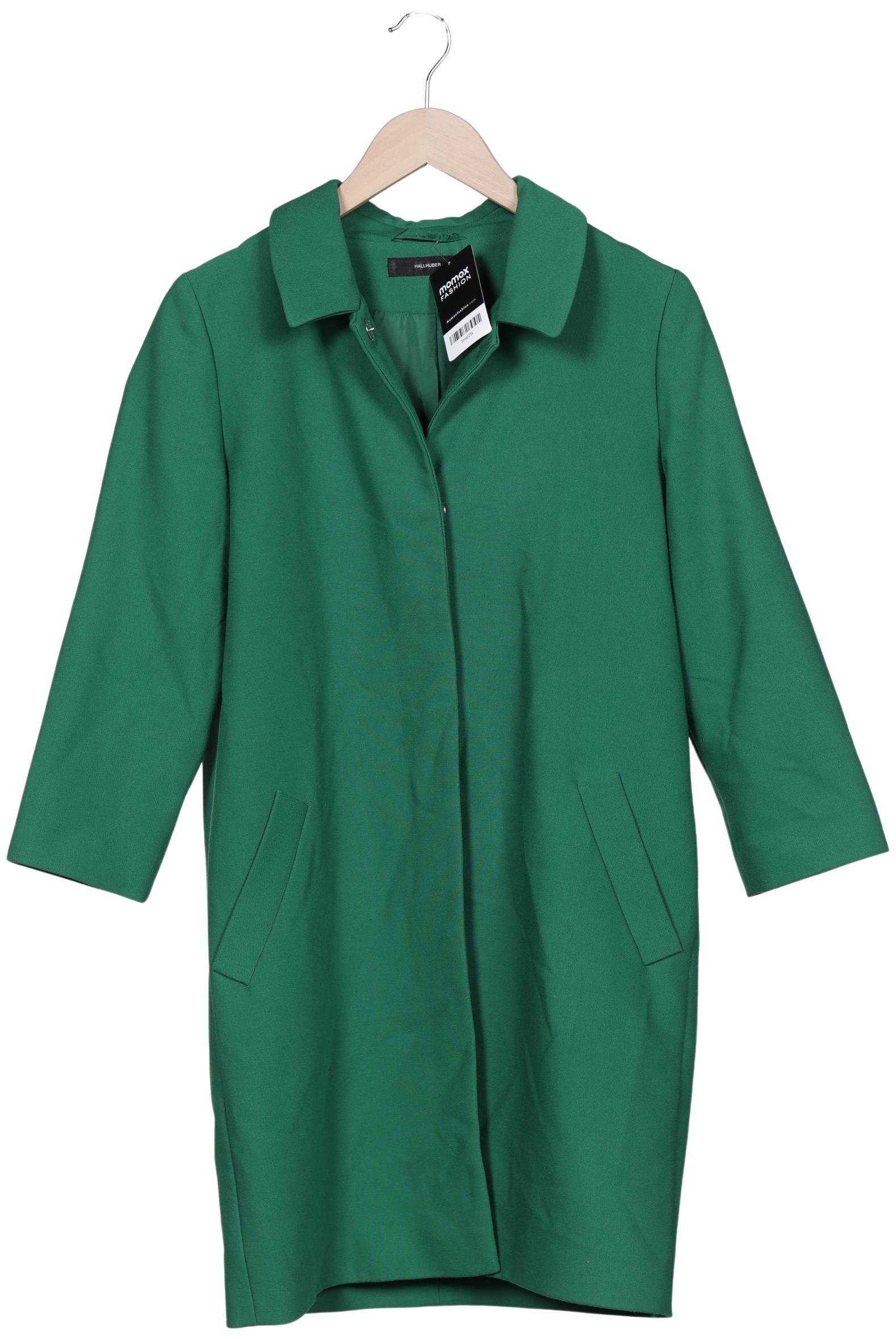 

Hallhuber Damen Mantel, grün, Gr. 38