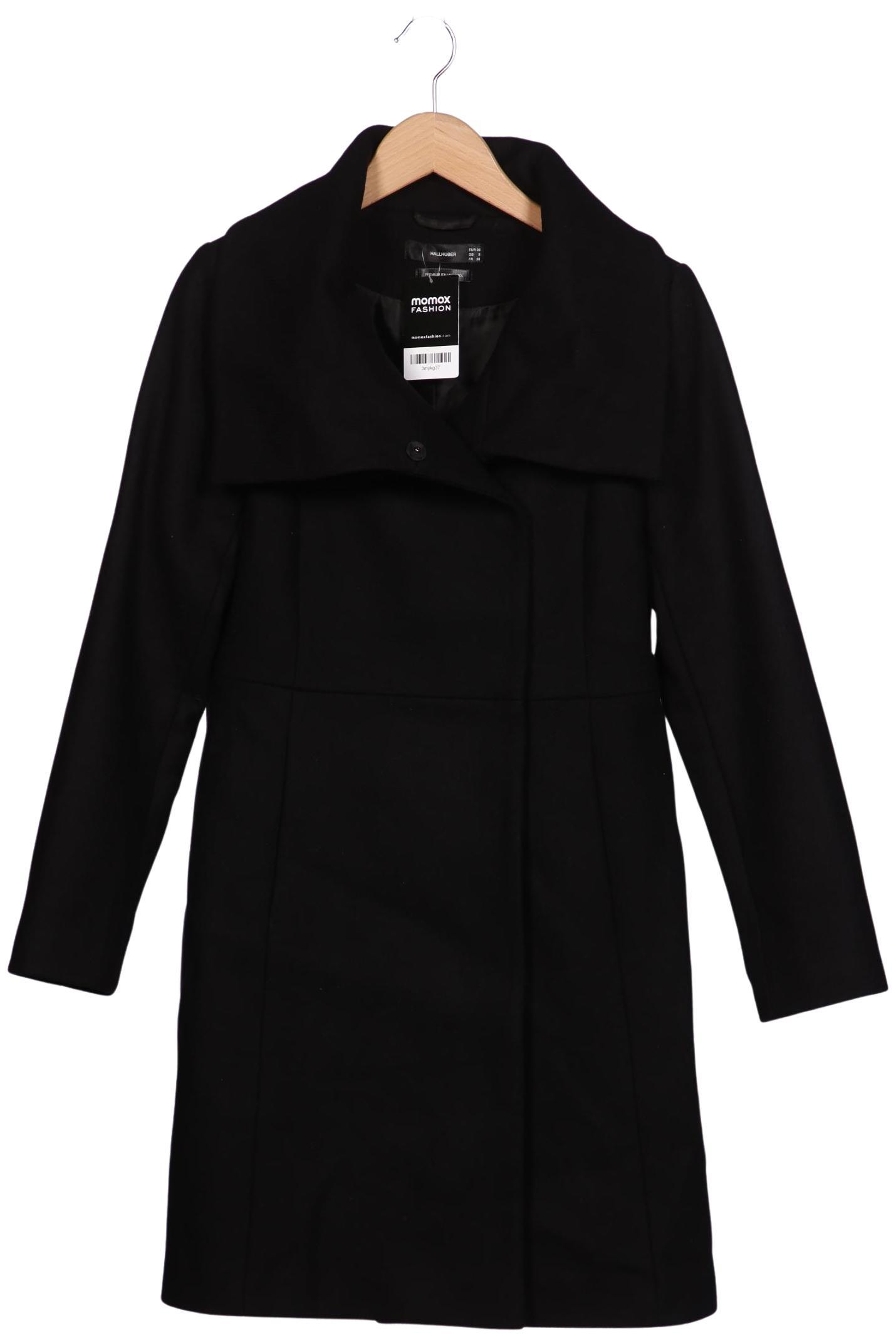 

Hallhuber Damen Mantel, schwarz, Gr. 36