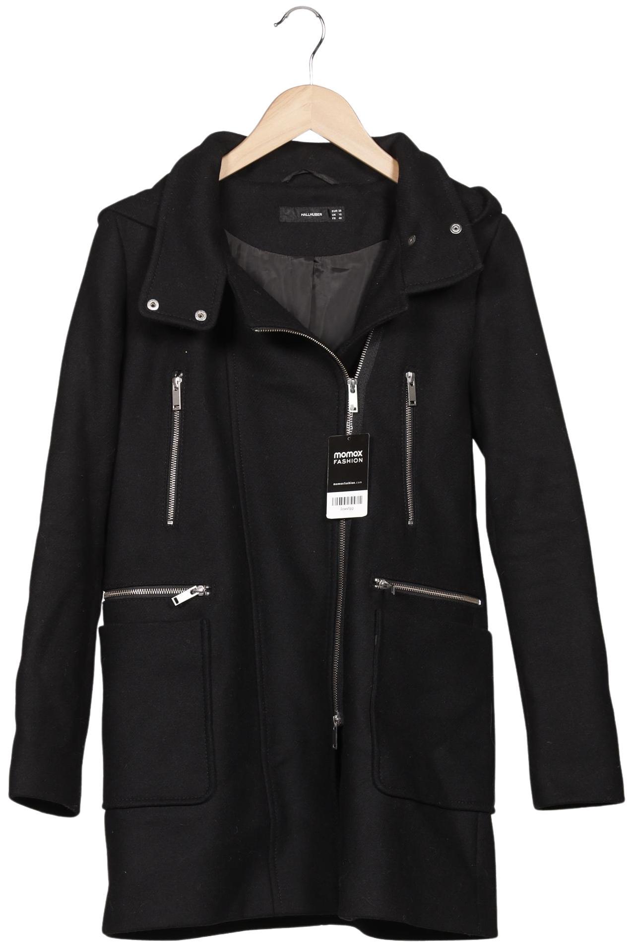 

Hallhuber Damen Mantel, schwarz, Gr. 38