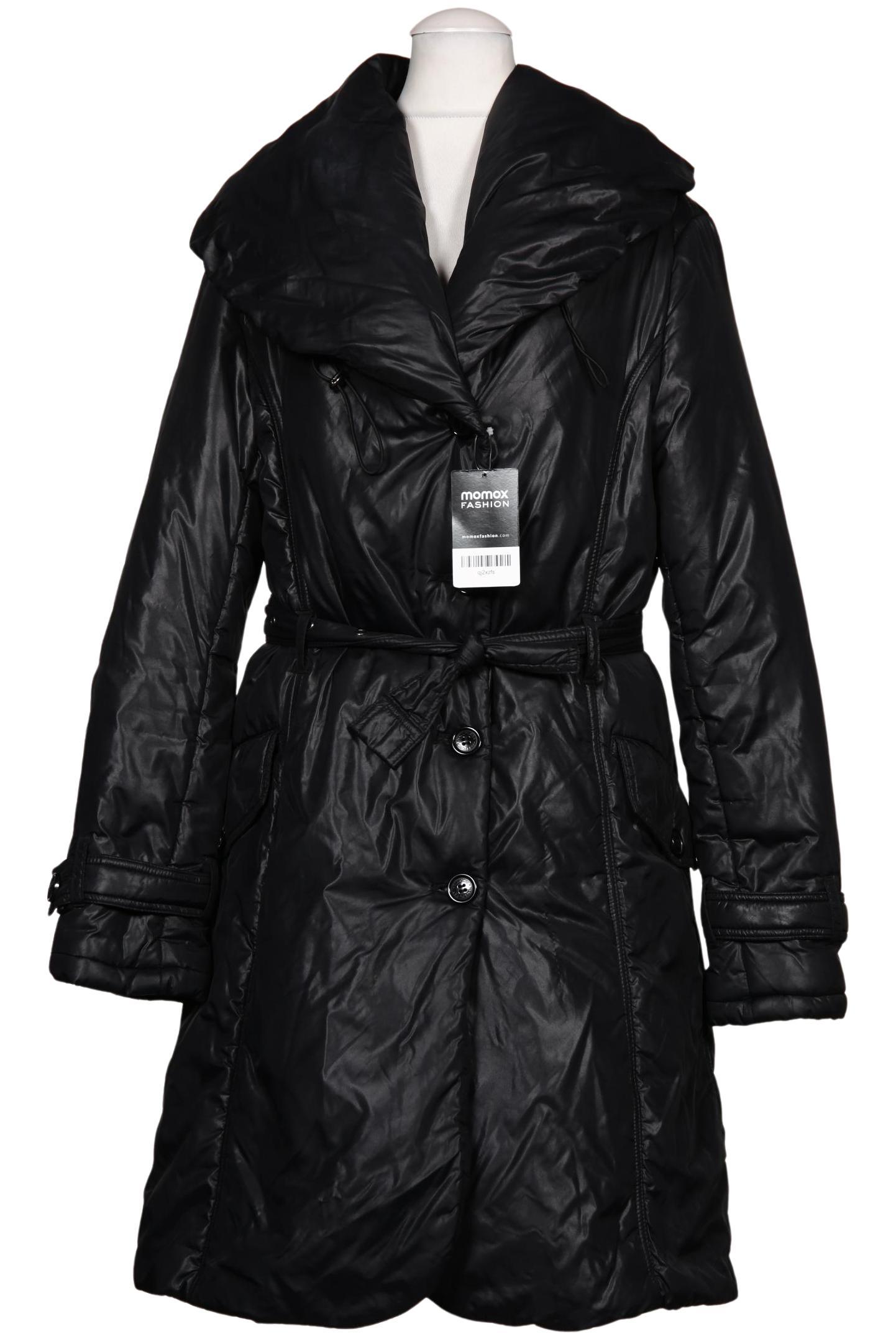 

Hallhuber Damen Mantel, schwarz, Gr. 36