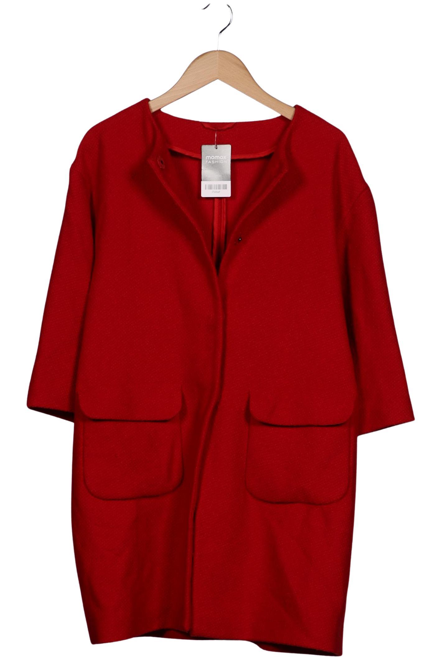 

Hallhuber Damen Mantel, rot, Gr. 44