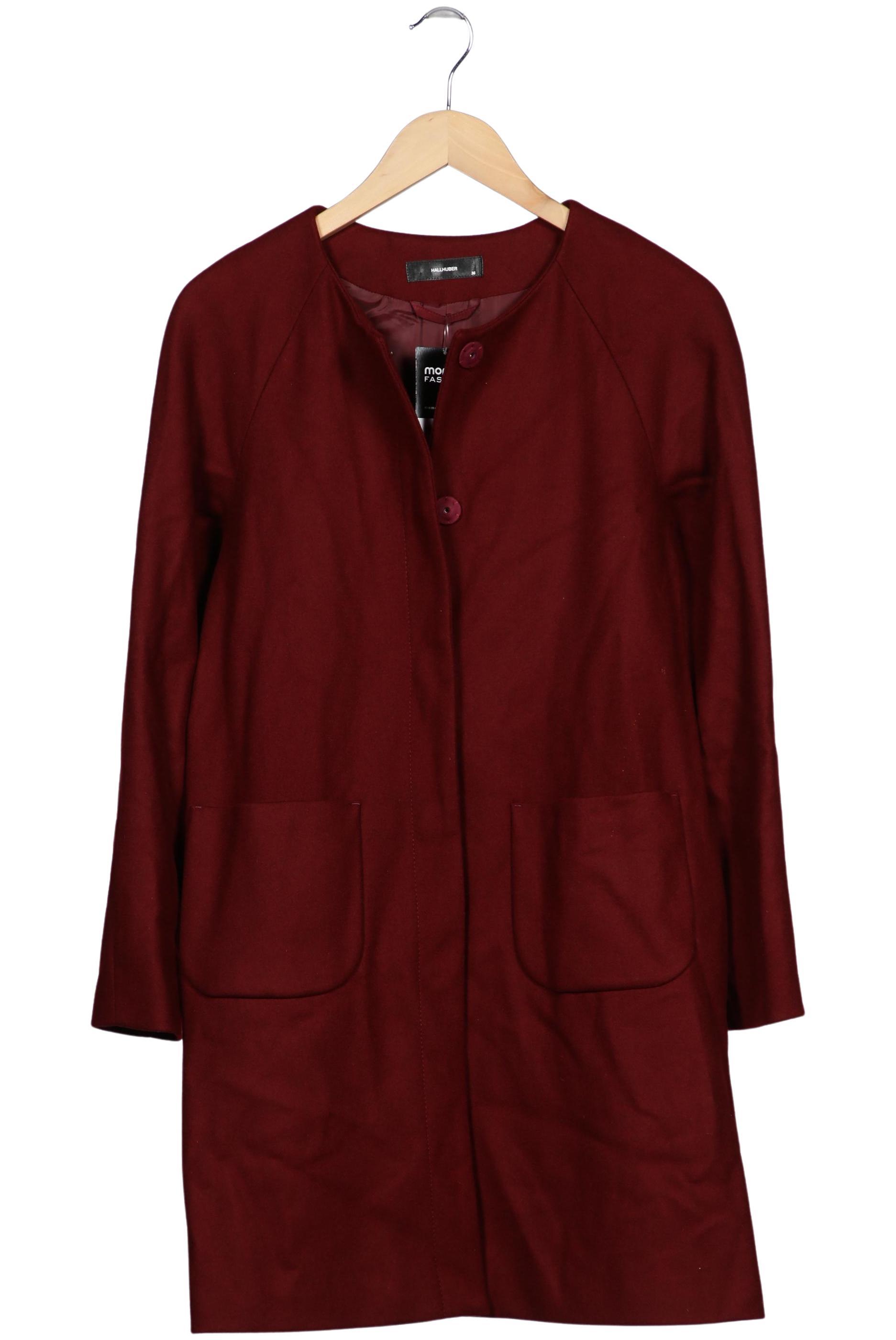 

Hallhuber Damen Mantel, bordeaux, Gr. 36