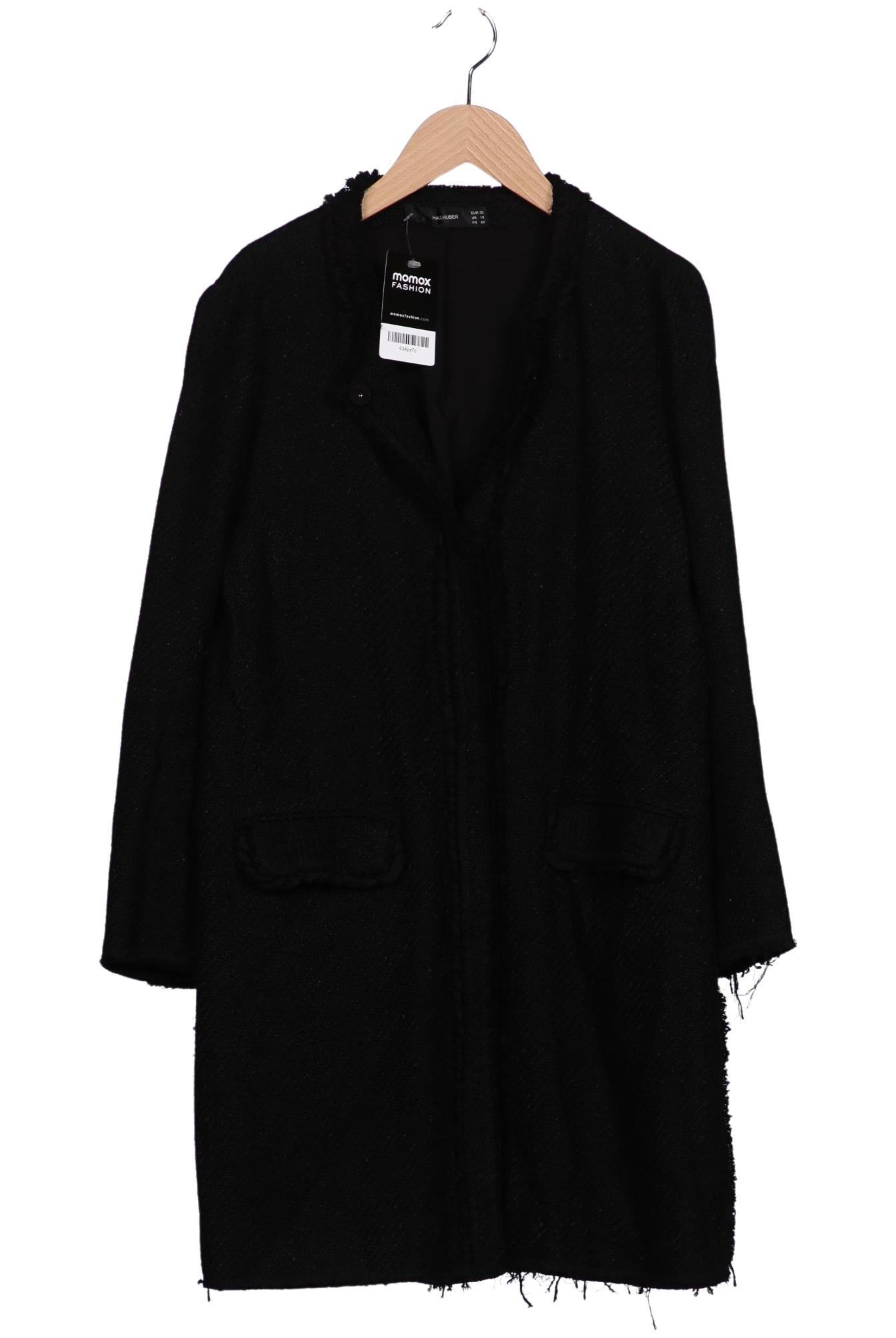 

Hallhuber Damen Mantel, schwarz, Gr. 38