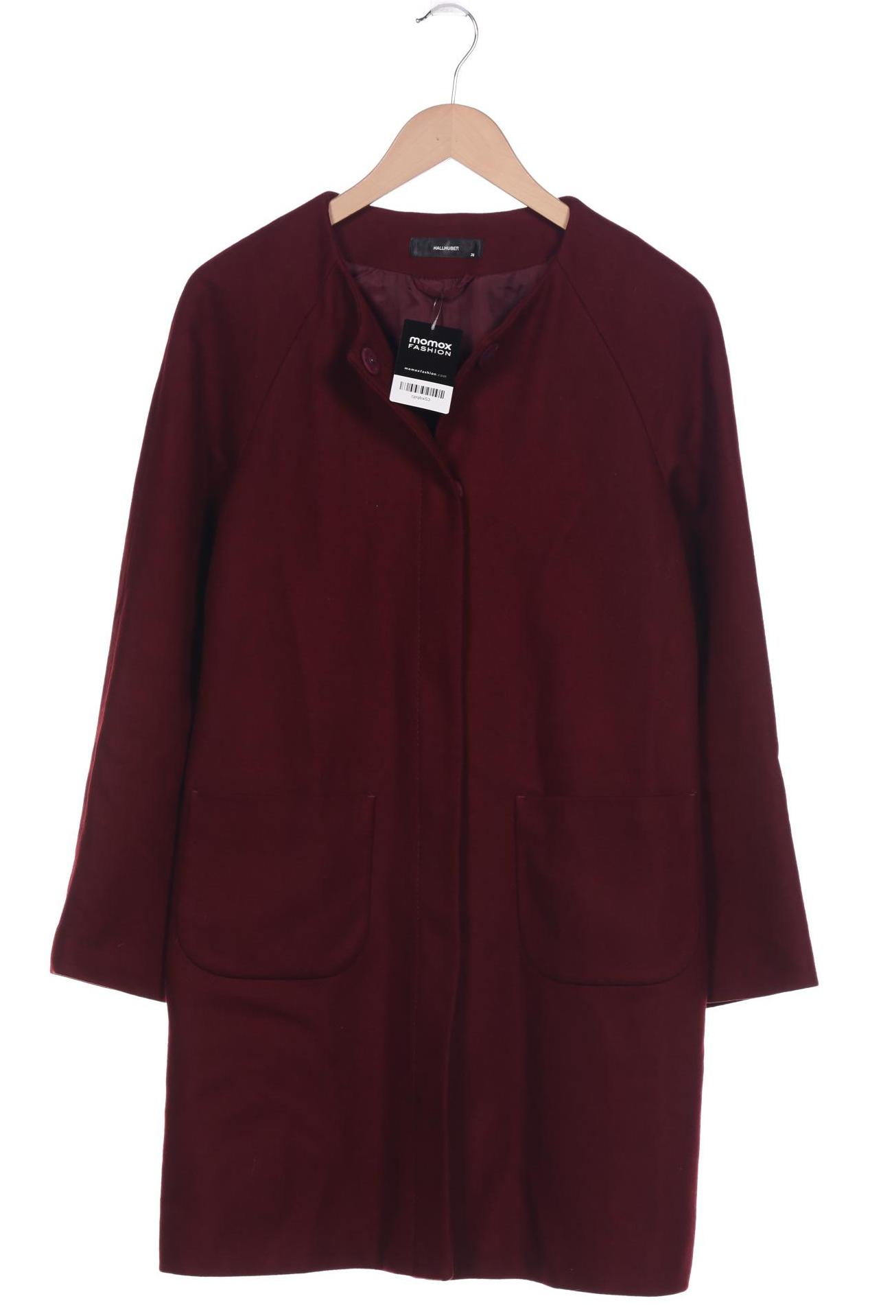

Hallhuber Damen Mantel, bordeaux, Gr. 36