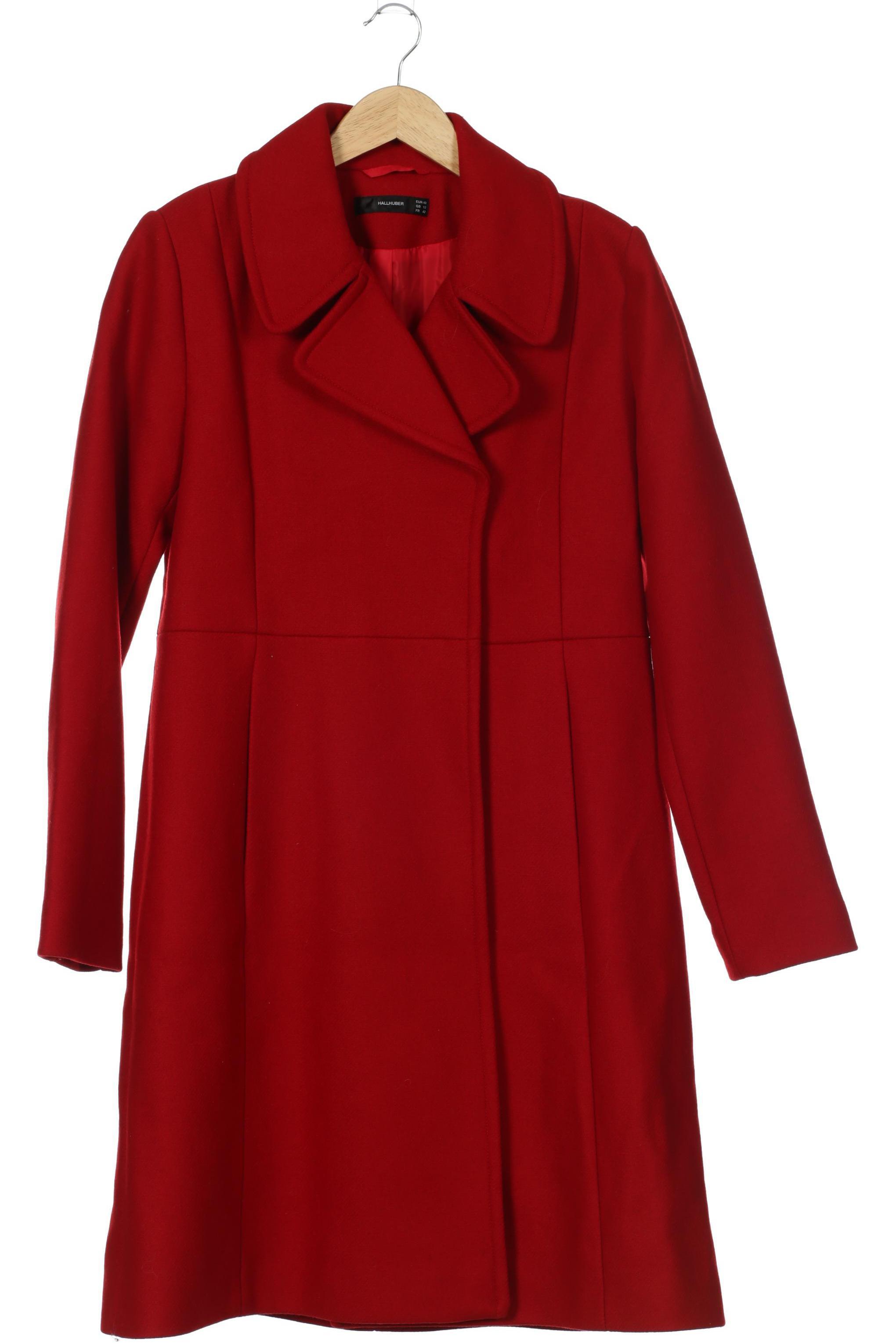 

Hallhuber Damen Mantel, rot, Gr. 40