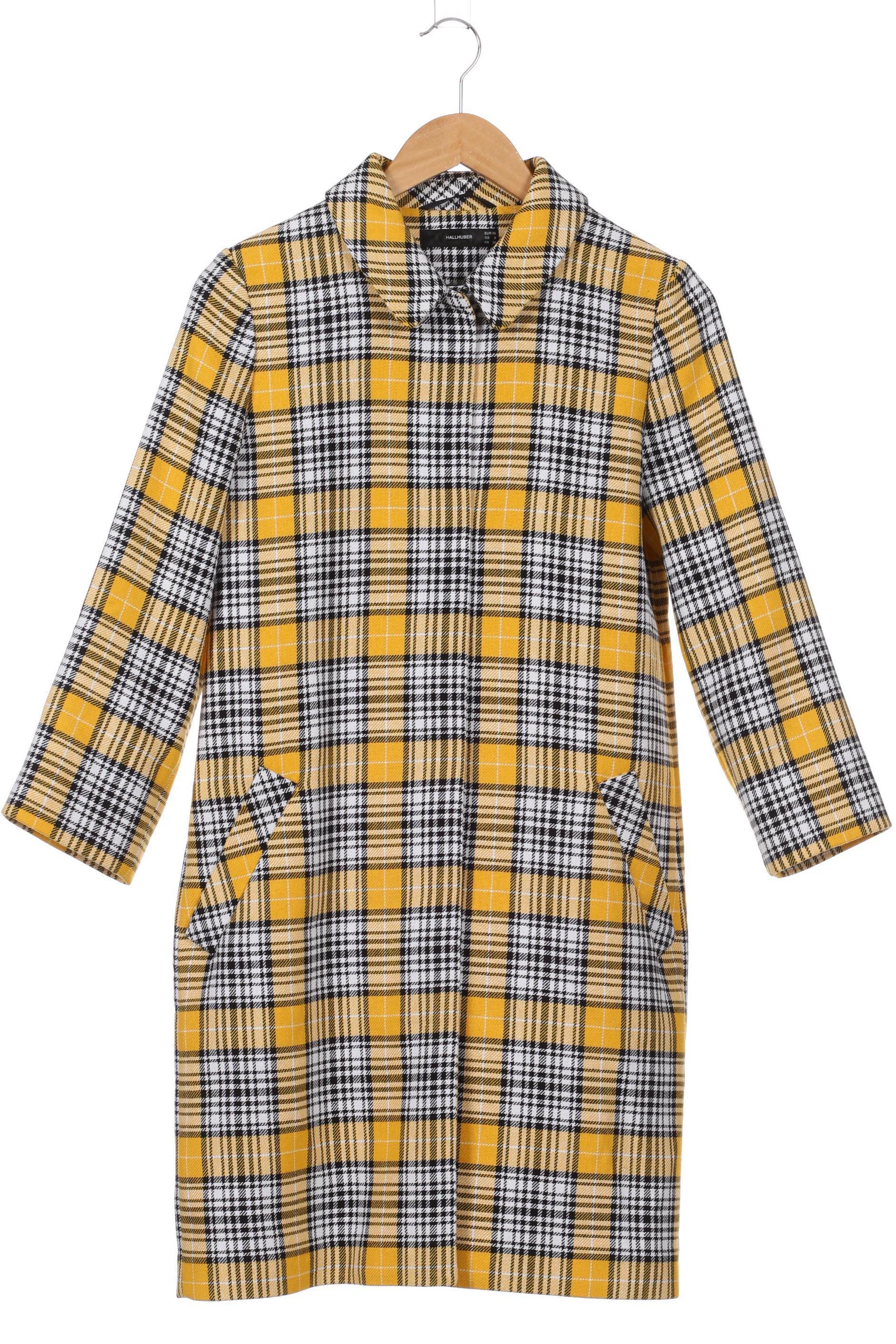 

Hallhuber Damen Mantel, gelb, Gr. 36