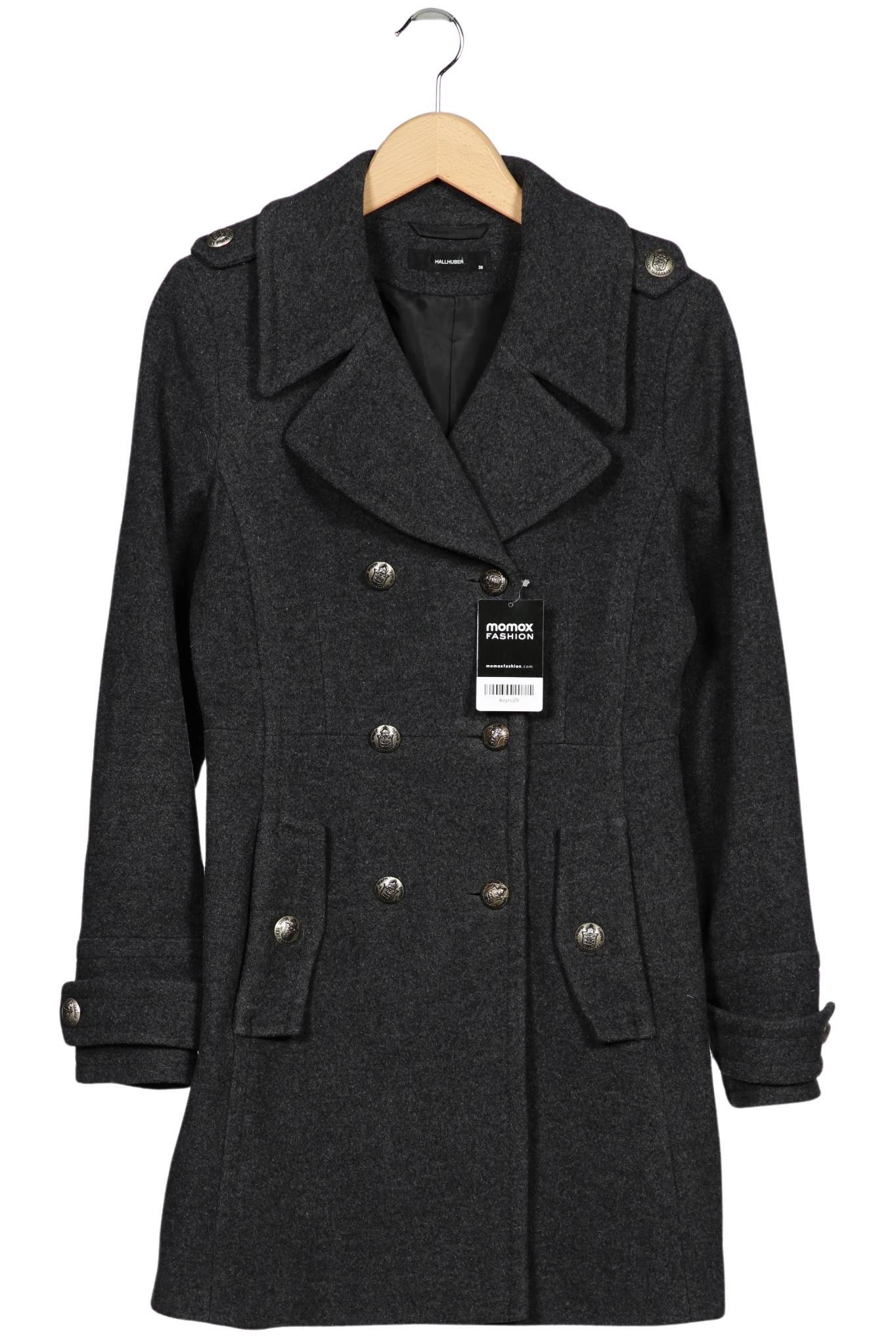 

Hallhuber Damen Mantel, grau, Gr. 36