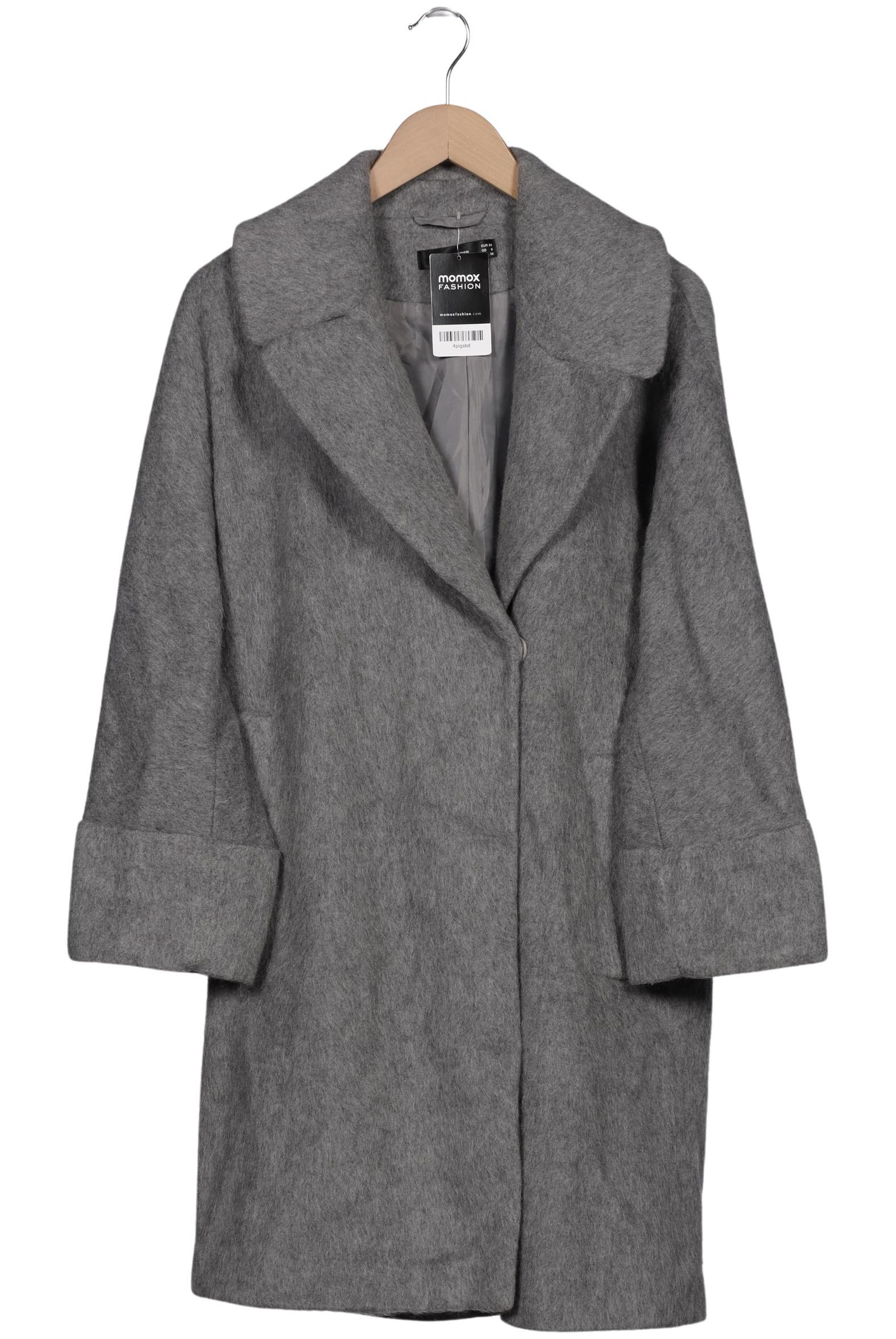 

Hallhuber Damen Mantel, grau, Gr. 34