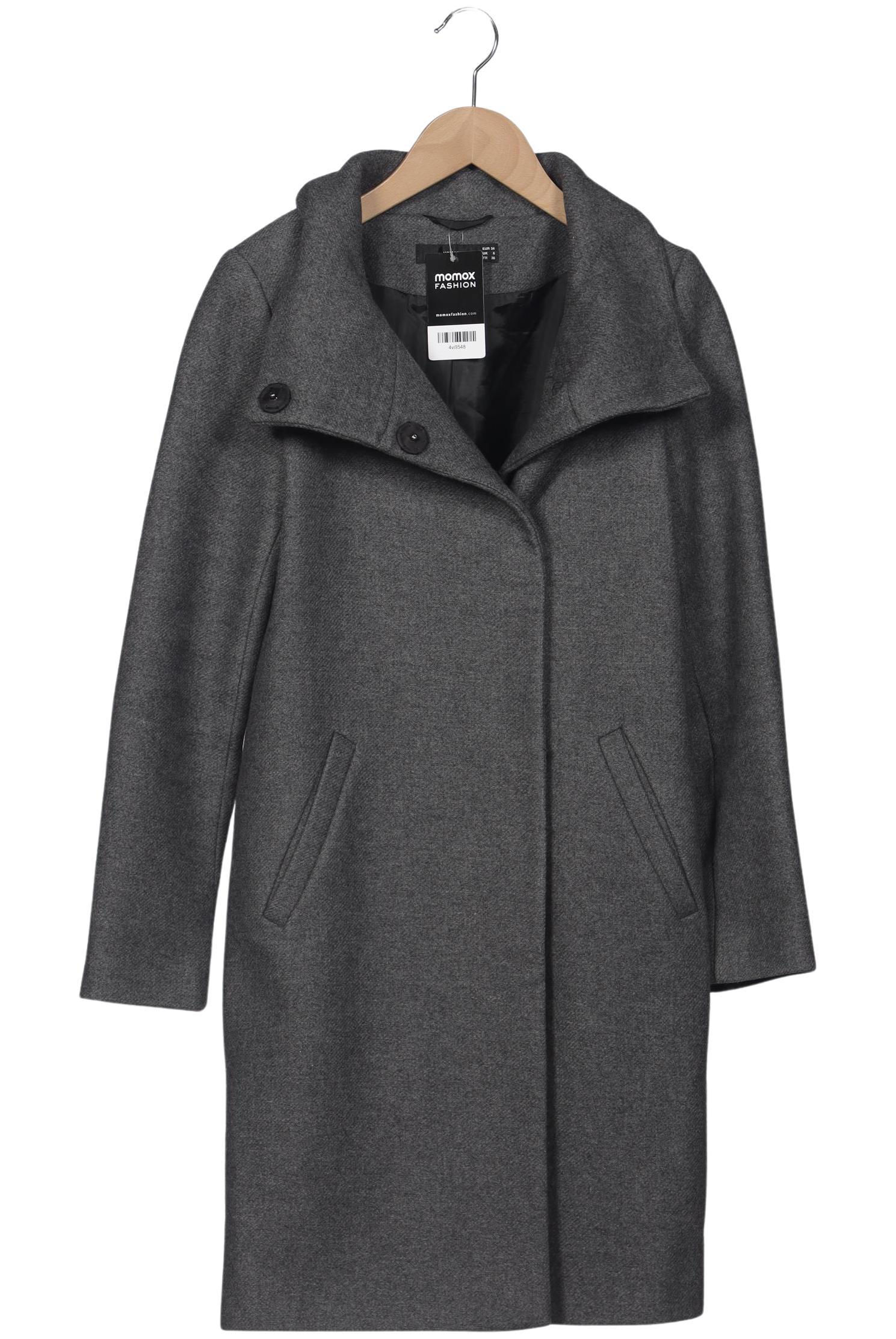 

Hallhuber Damen Mantel, grau, Gr. 34