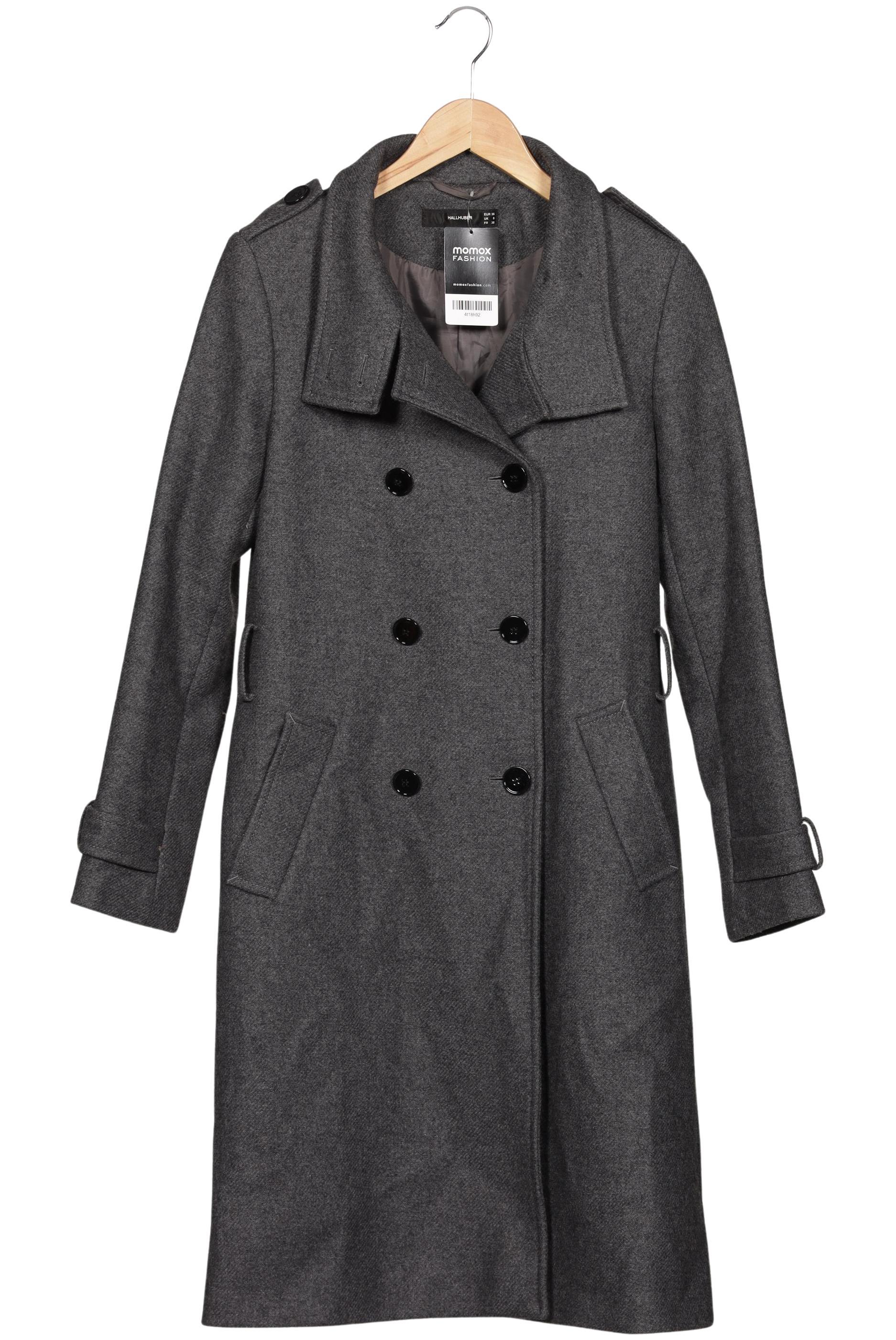 

Hallhuber Damen Mantel, grau, Gr. 36