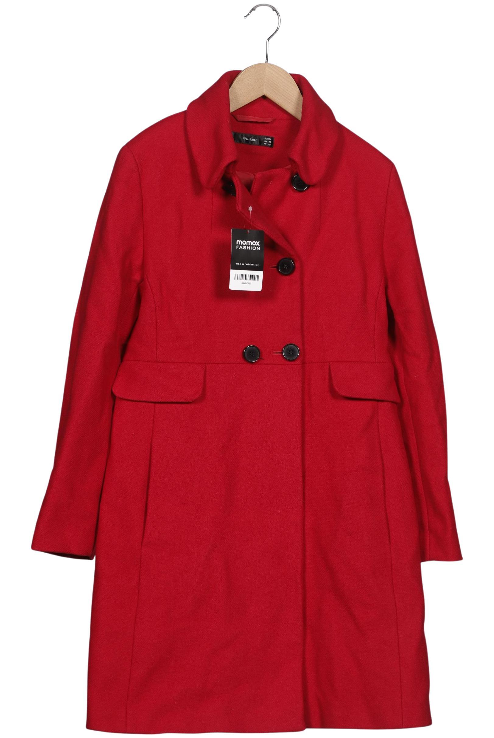 

Hallhuber Damen Mantel, rot, Gr. 38