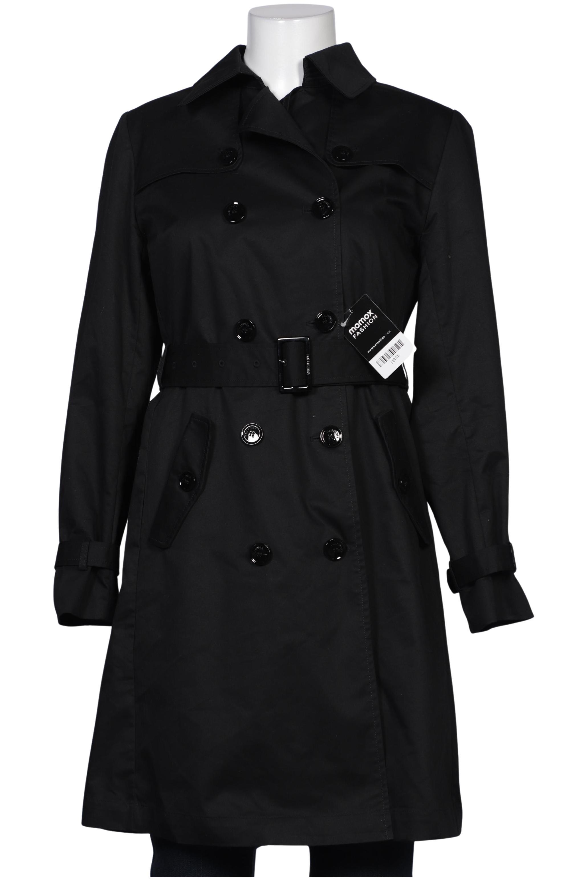 

Hallhuber Damen Mantel, schwarz, Gr. 42