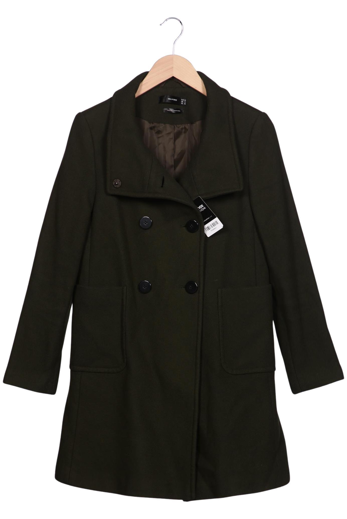 

Hallhuber Damen Mantel, grün, Gr. 38