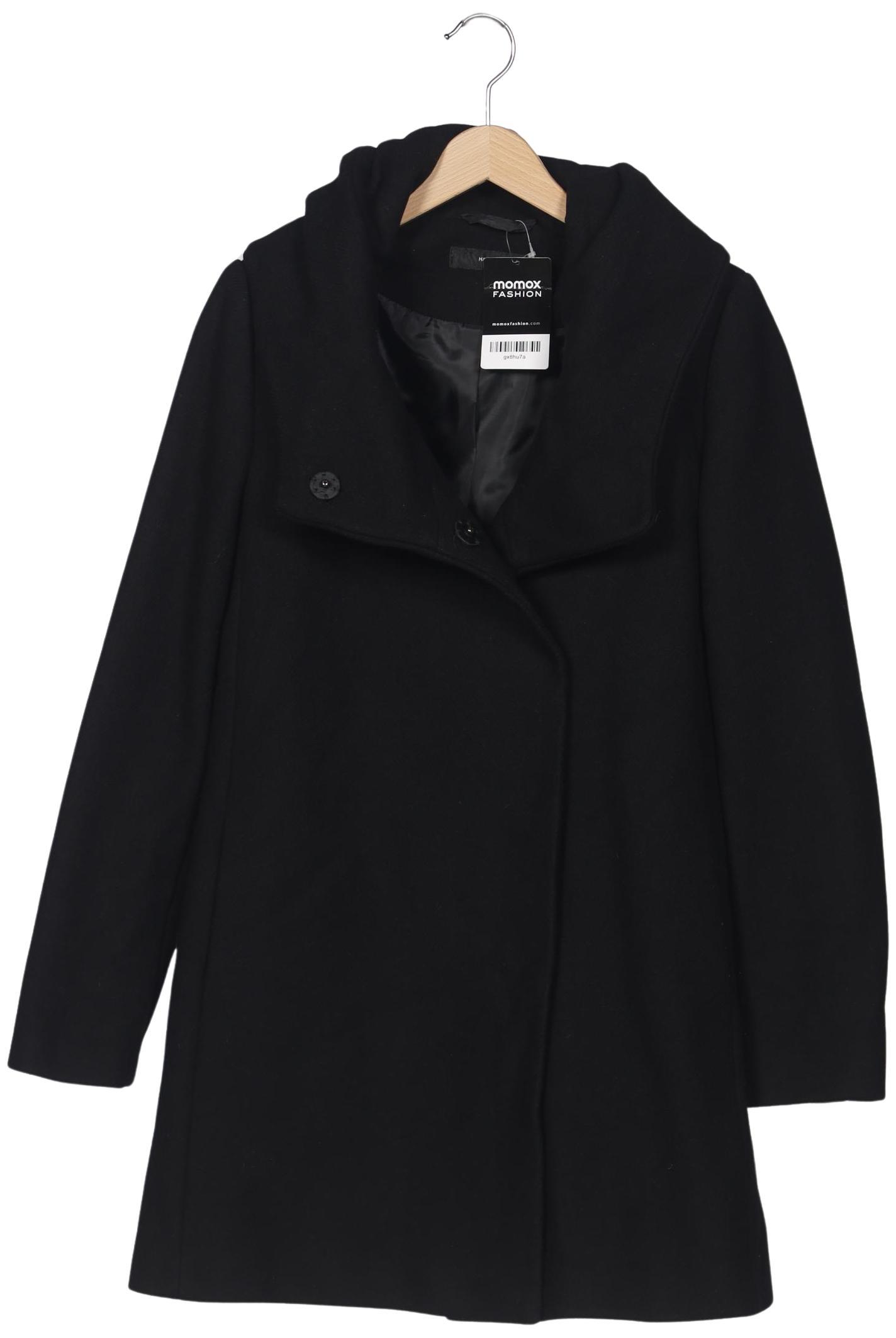 

Hallhuber Damen Mantel, schwarz, Gr. 36