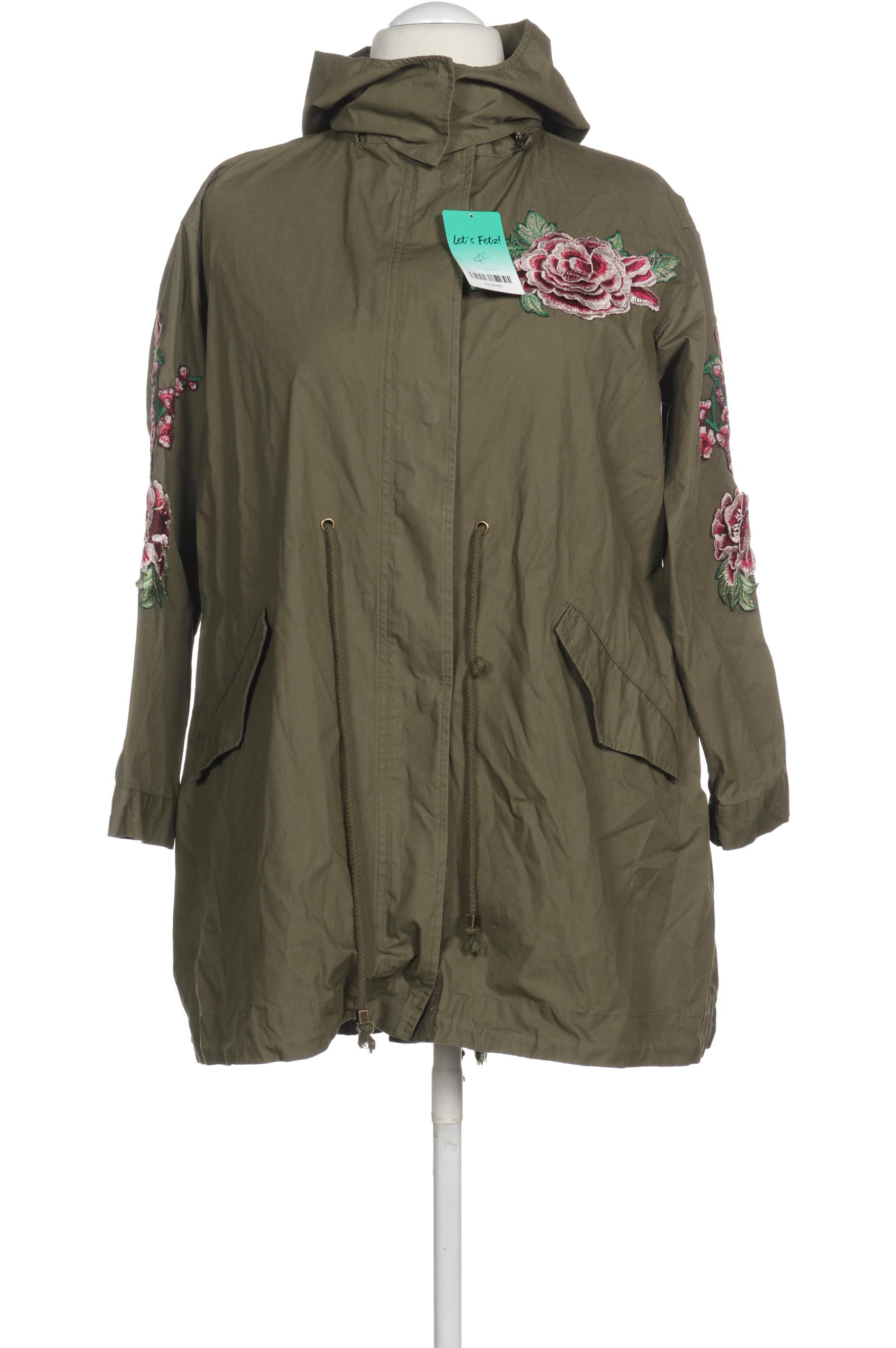 

Hallhuber Damen Mantel, grün, Gr. 34