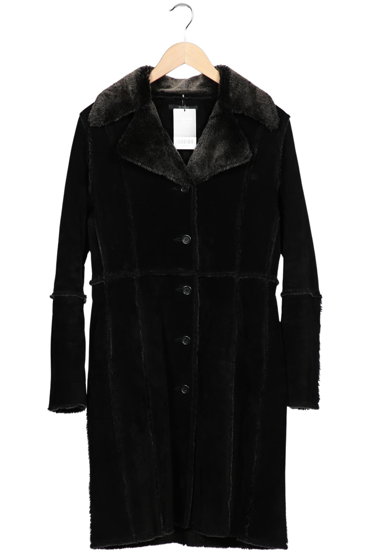 

Hallhuber Damen Mantel, schwarz, Gr. 38